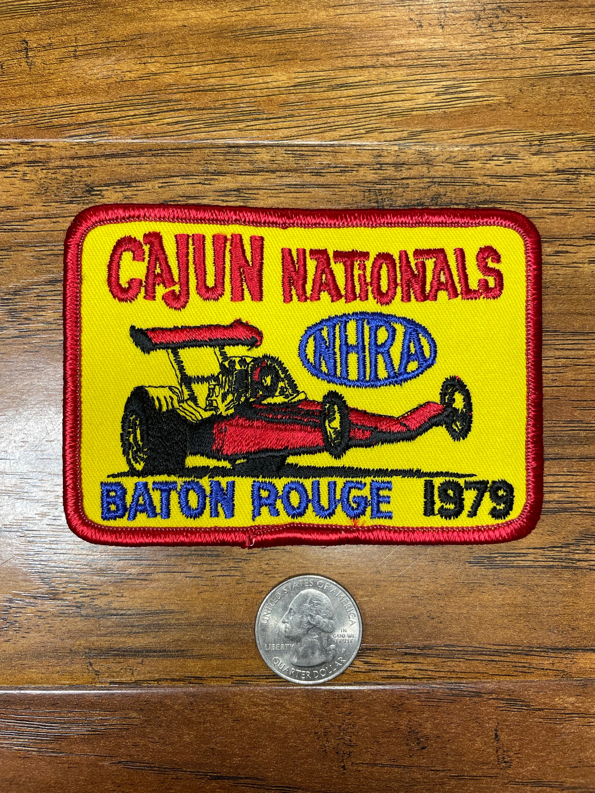 Vintage NHRA Cajun Nationals Baton Rouge 1979
