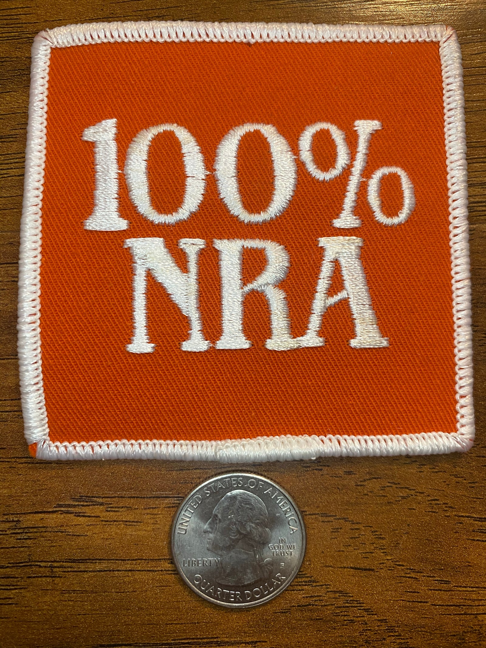 Vintage 100% NRA