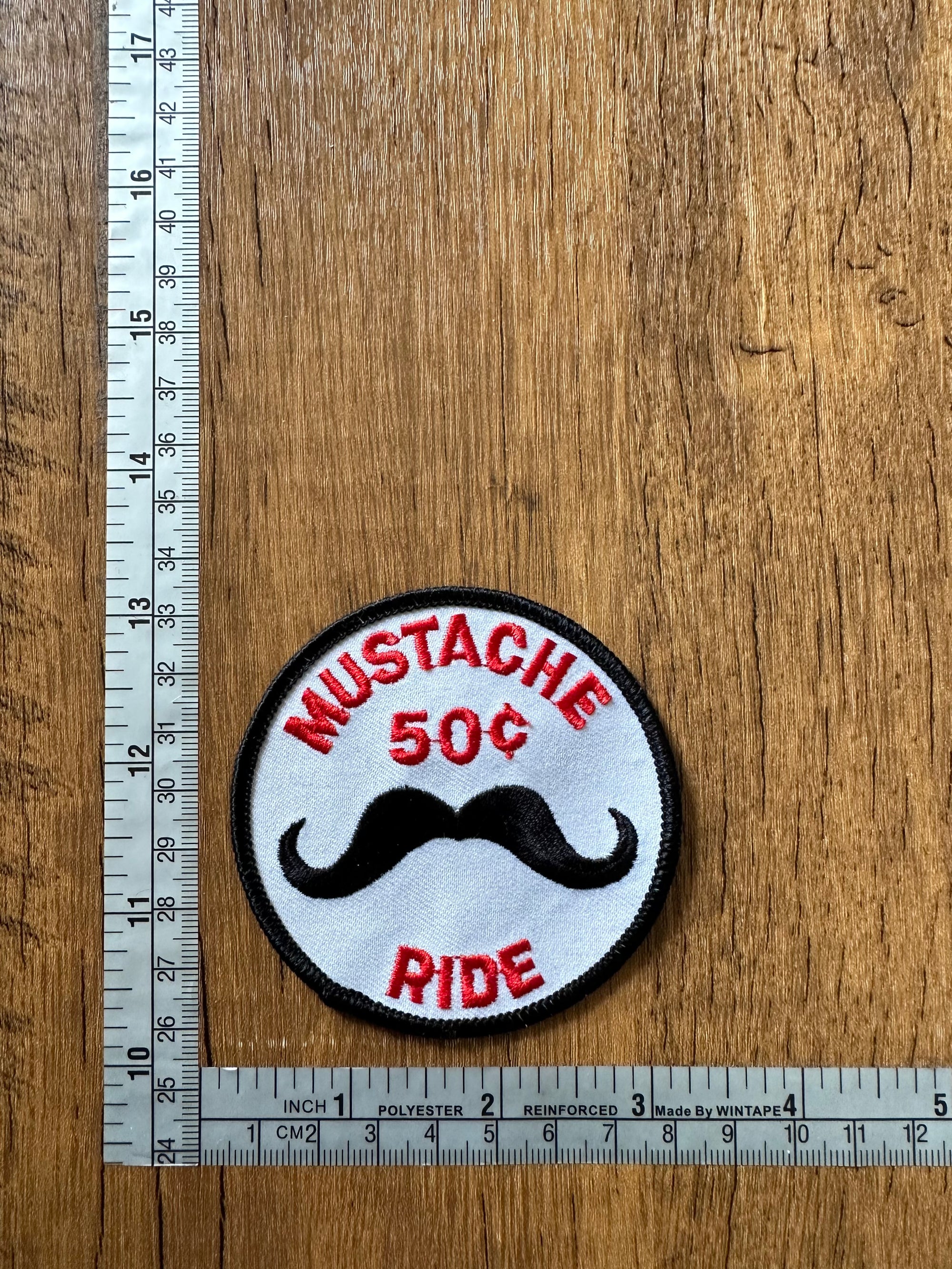 Mustache Rides 50¢
