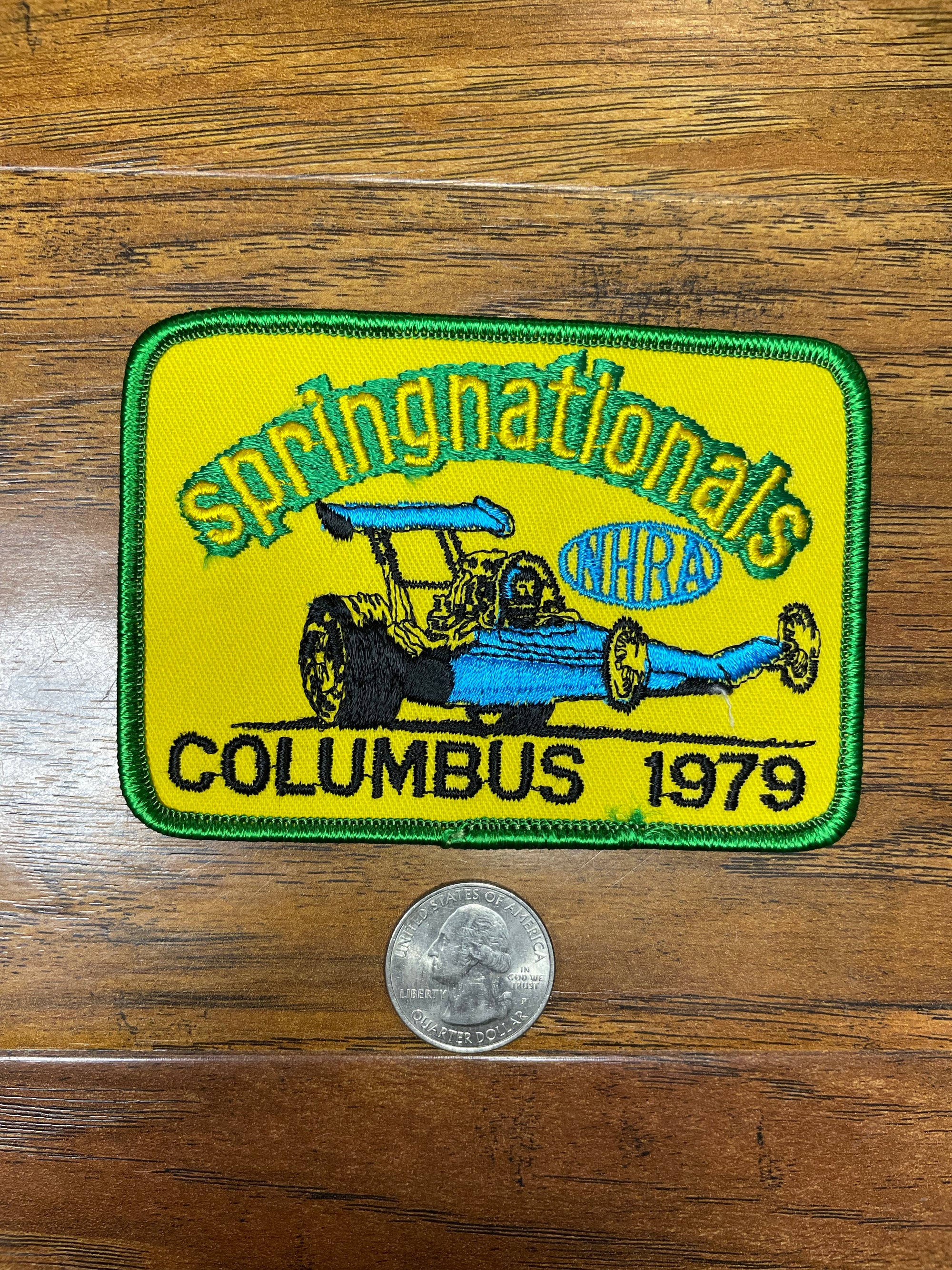 Vintage NHRA Spring Nationals Columbus 1979