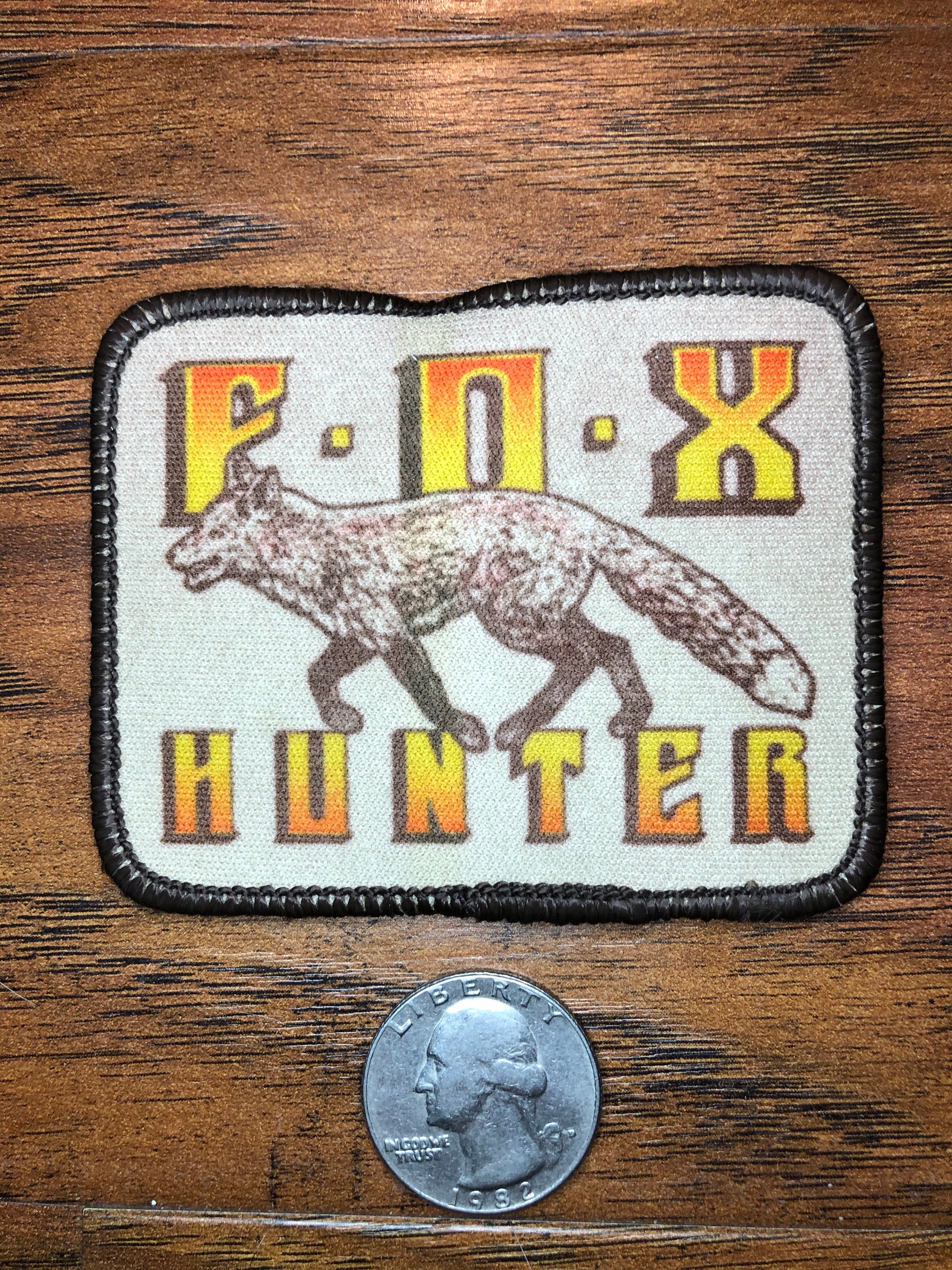 Vintage Fox Hunter