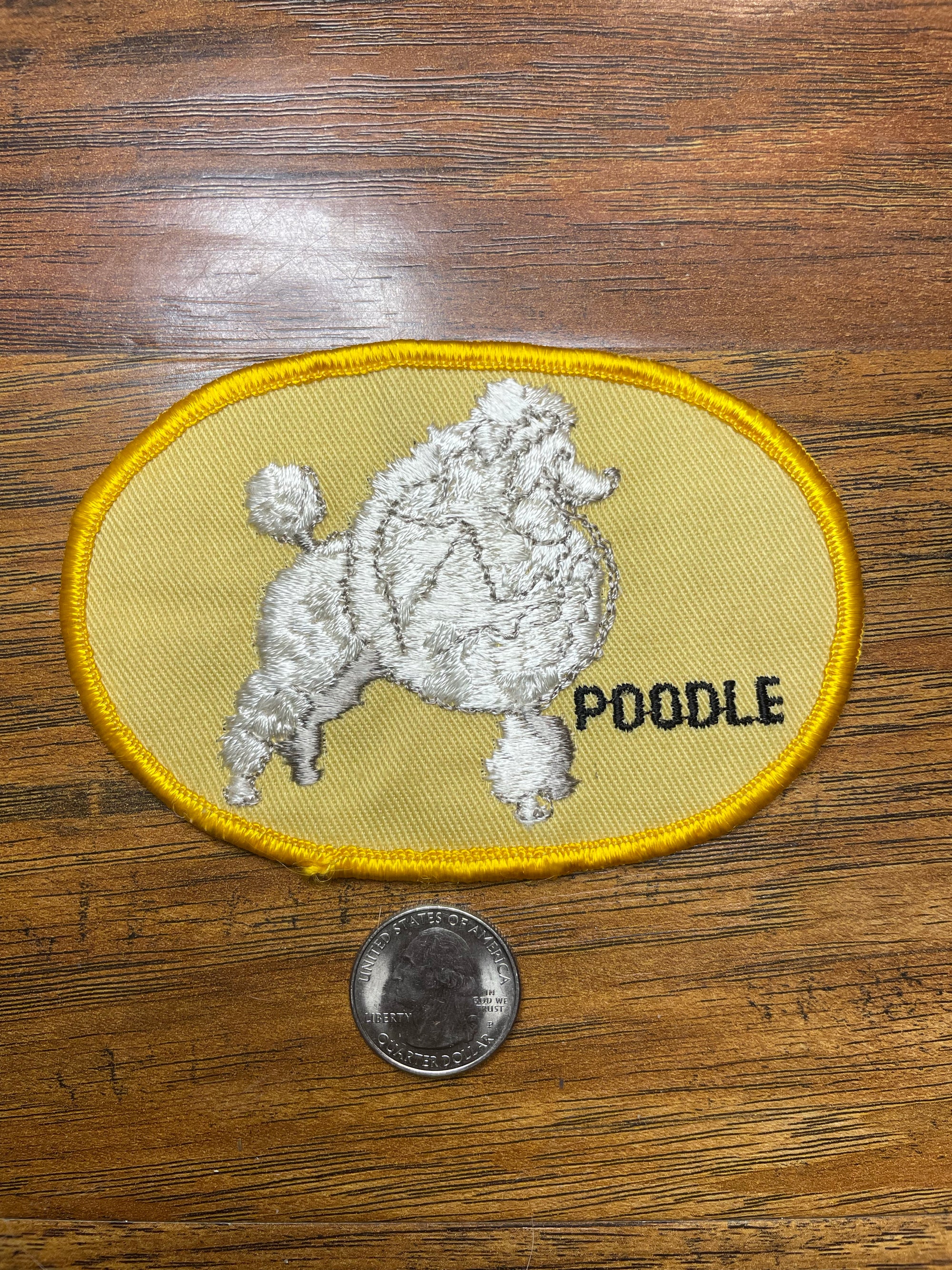 Vintage Poodle