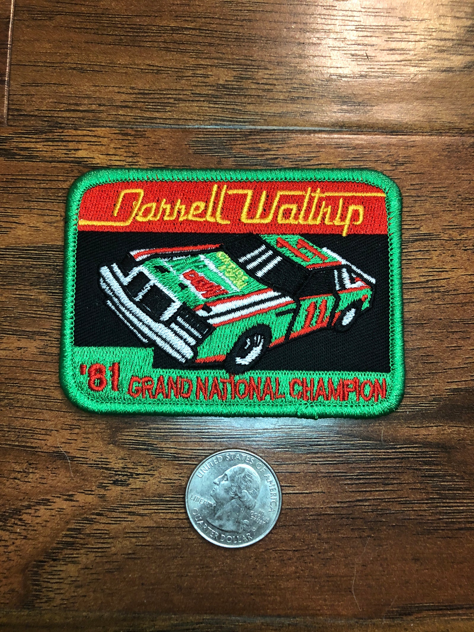 Darrell Waltrip 81 Grand National Champion
