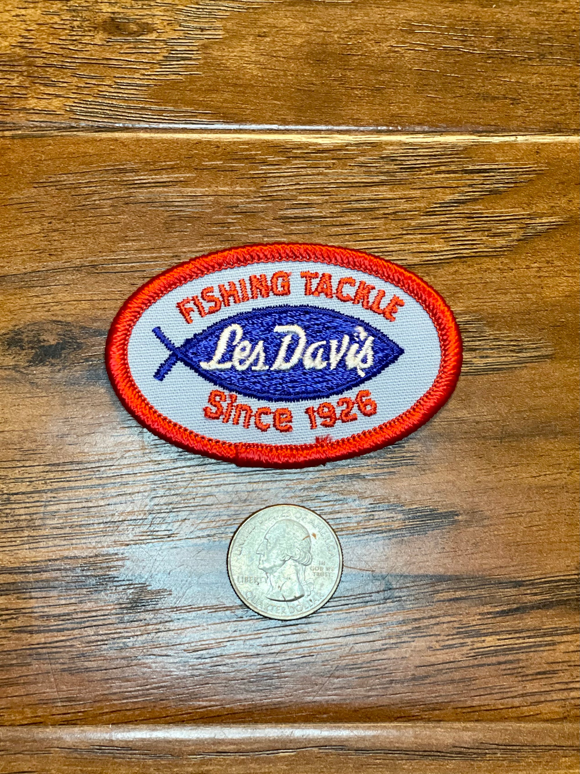 Vintage Les Davis Fishing Tackle