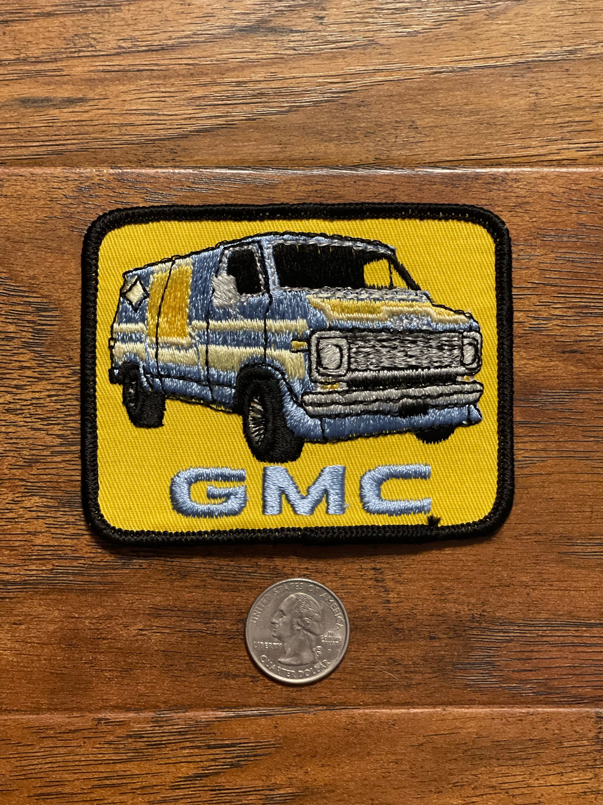 Vintage GMC Van