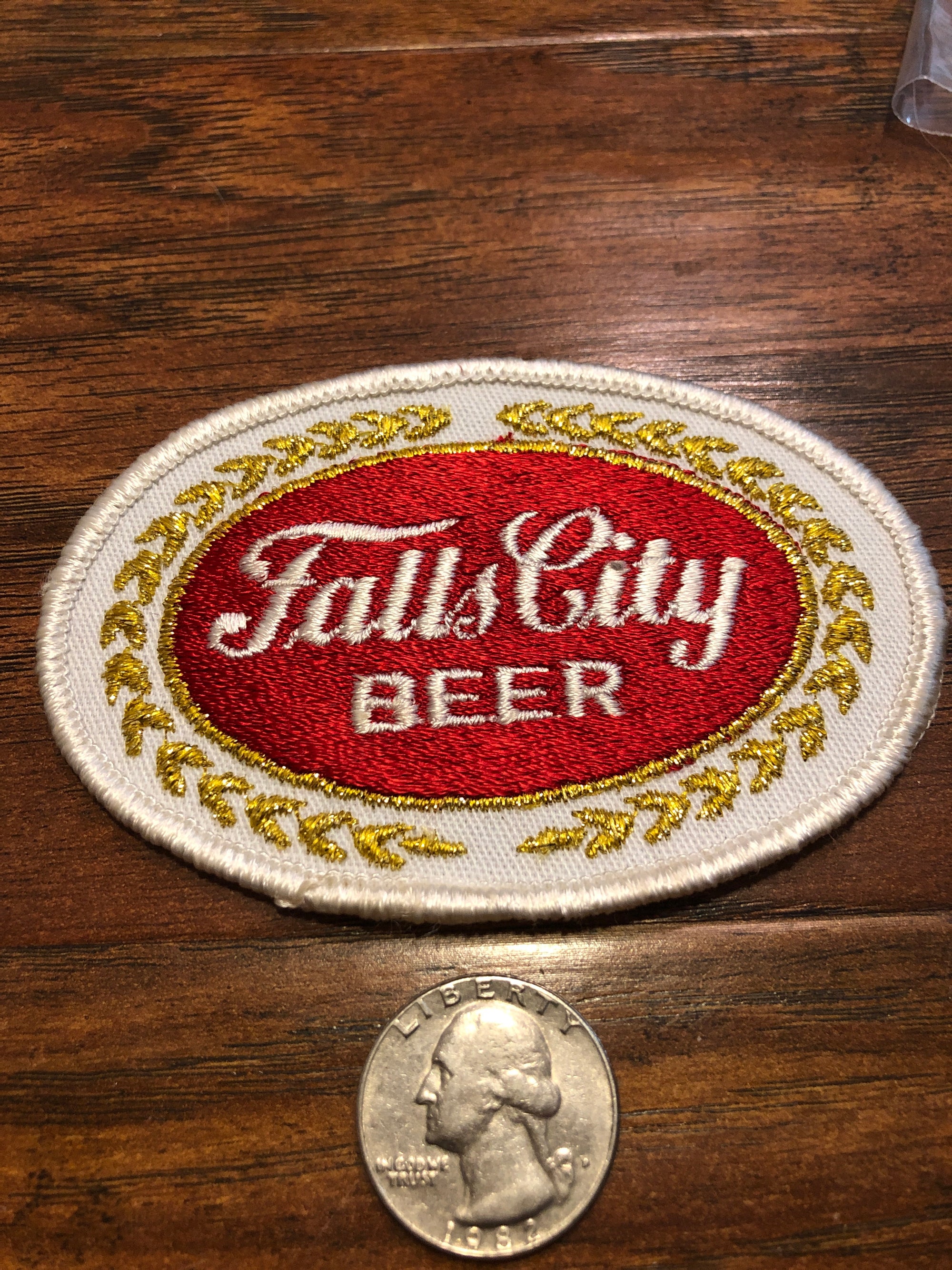 Vintage Falls City Beer