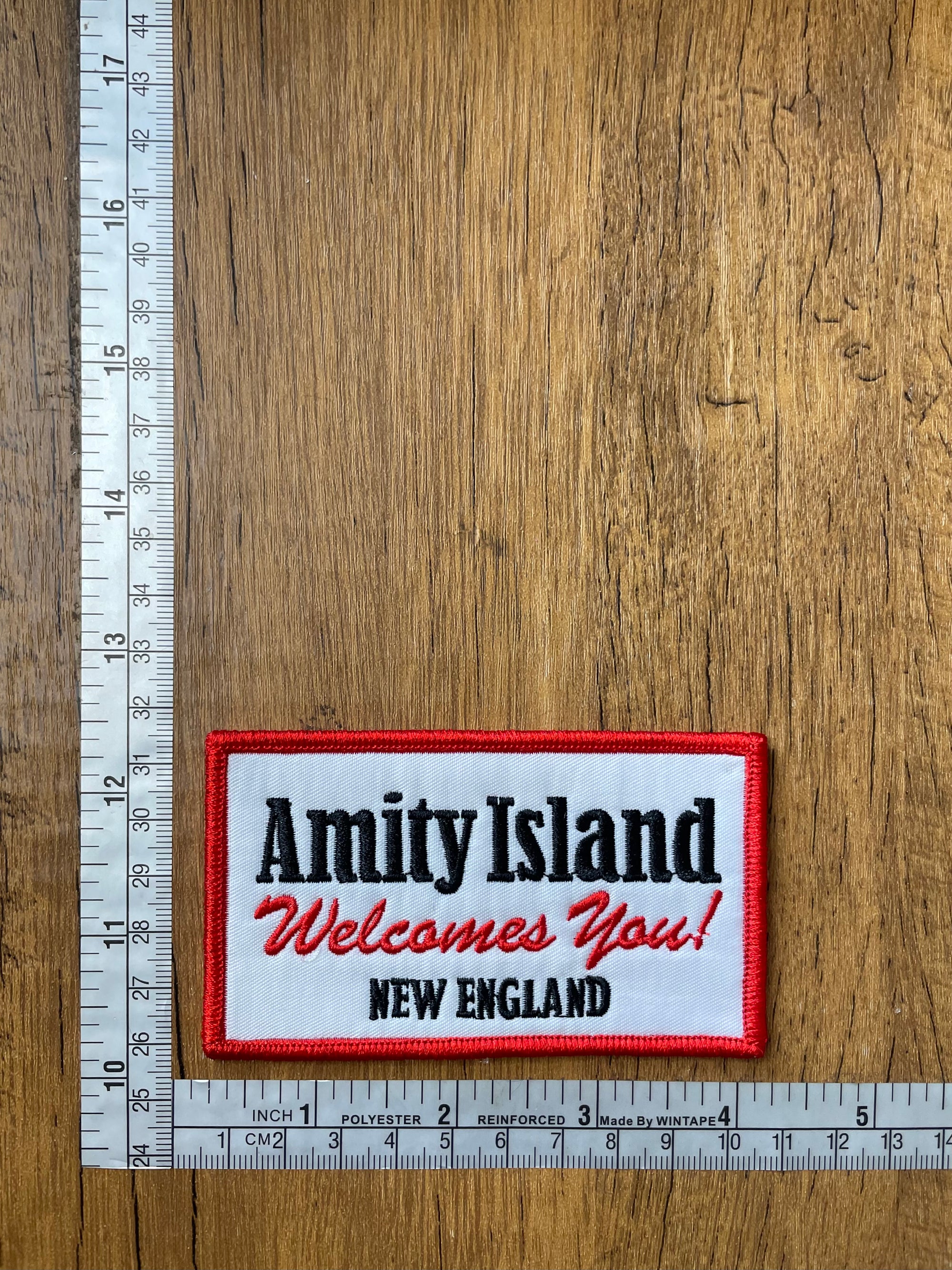 Amity Island Welcomes You! New England