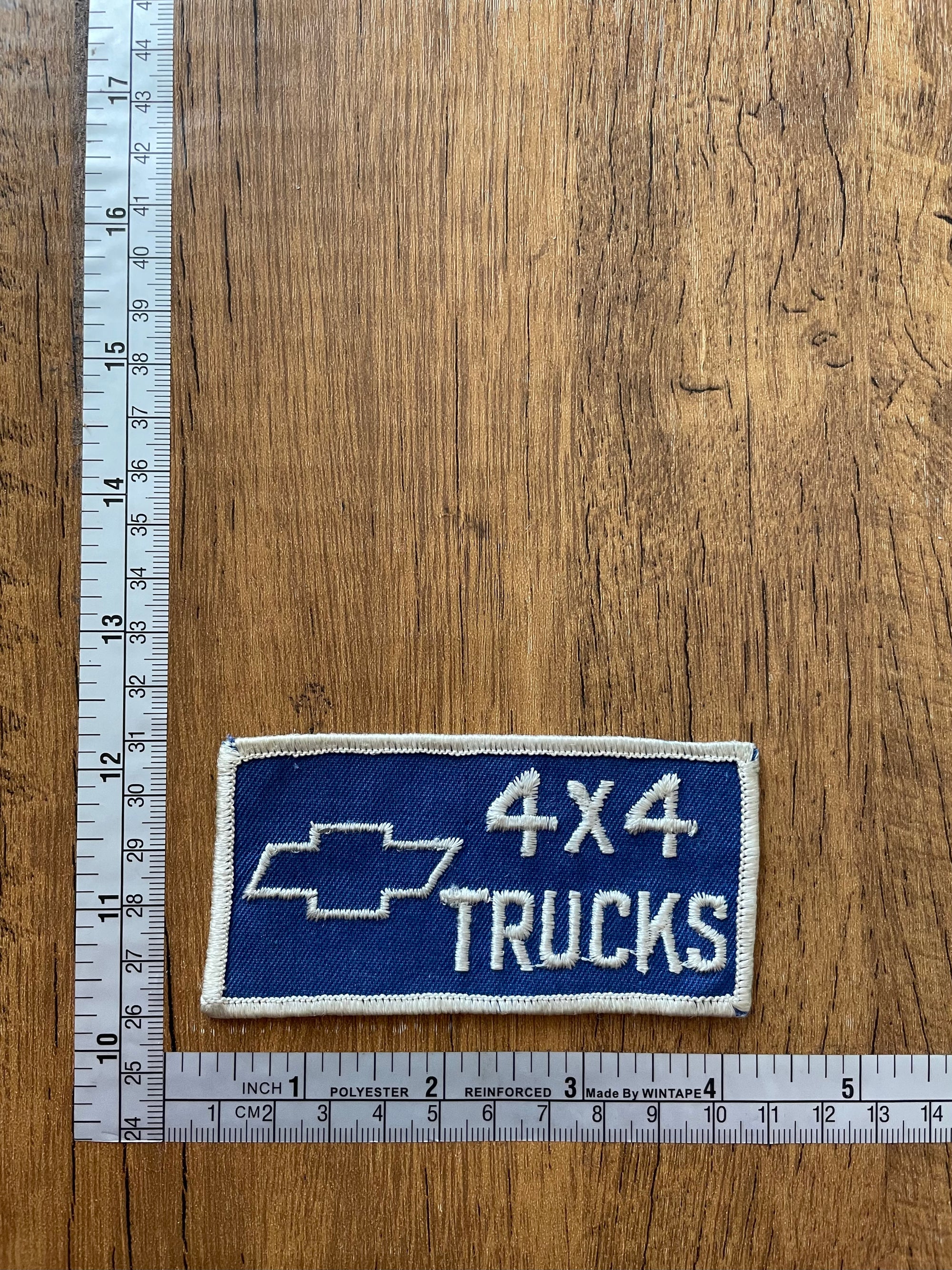 Vintage Chevy 4X4 Trucks