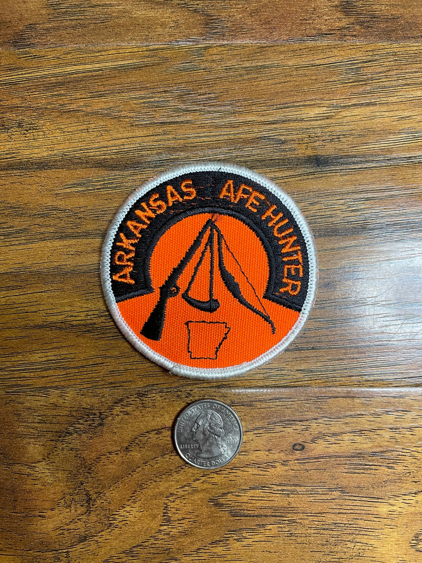 Vintage Arkansas AFE Hunter