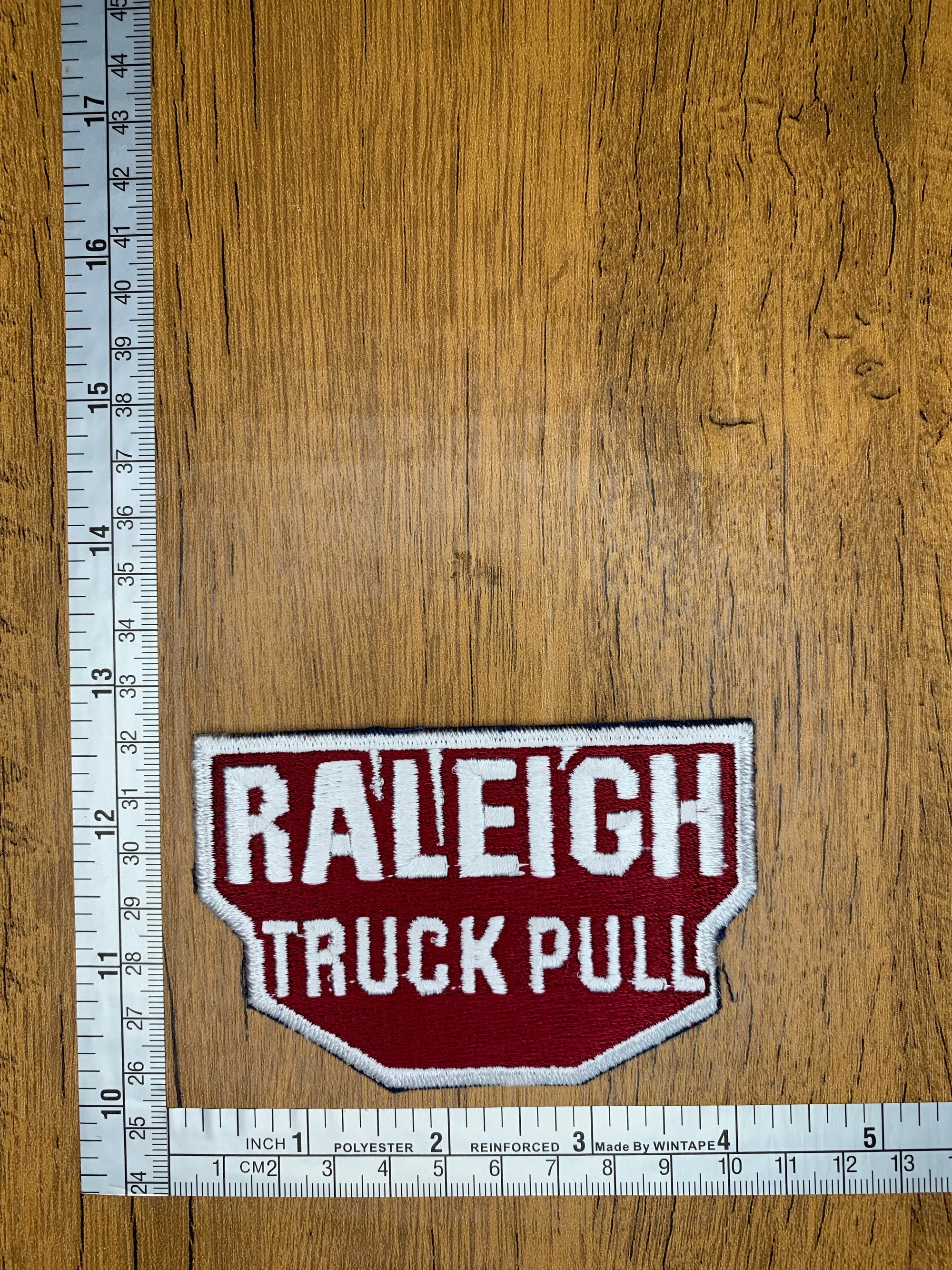 Vintage Raleigh Truck Pull