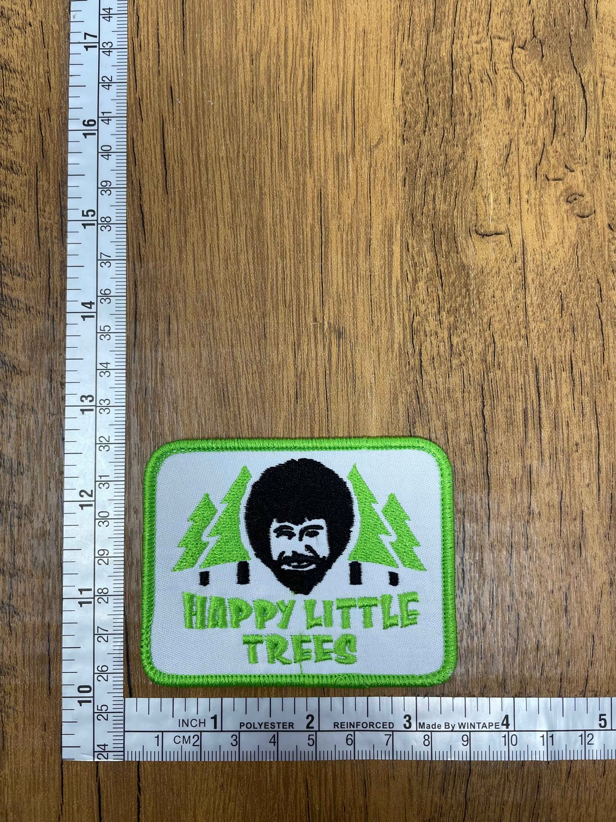 Happy Little Trees