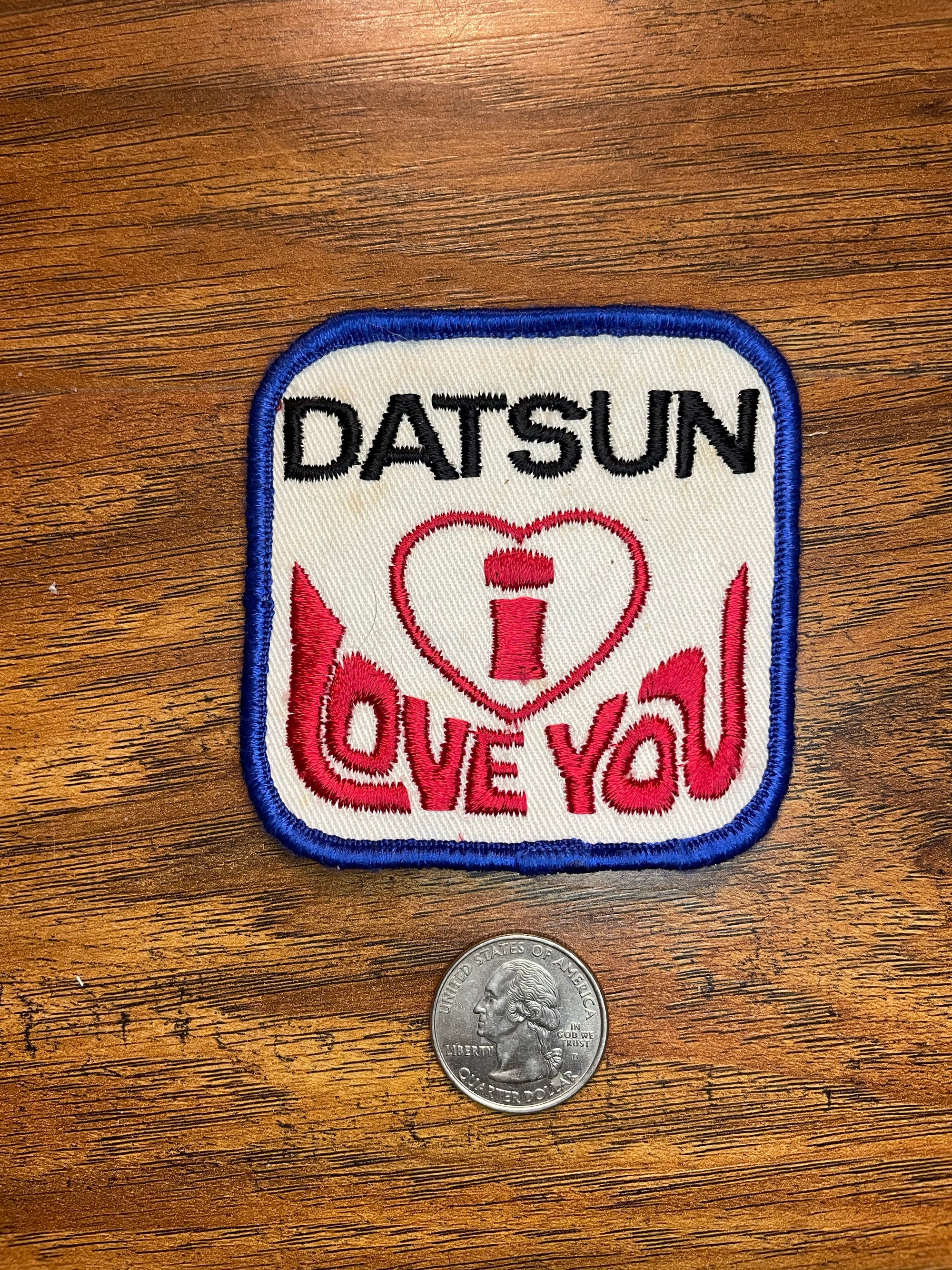 Vintage Datsun i Love You