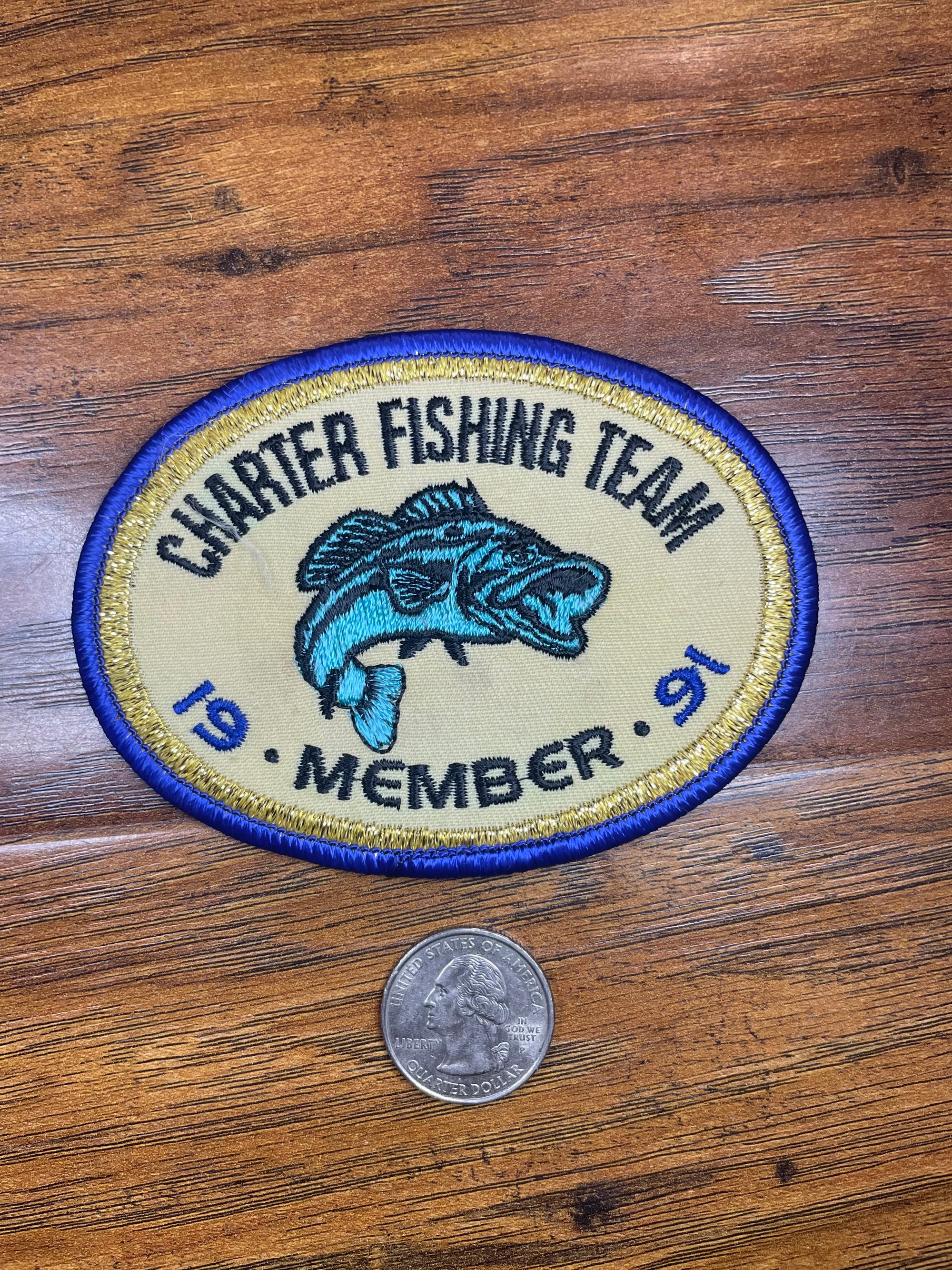 Vintage Charter Fishing Team