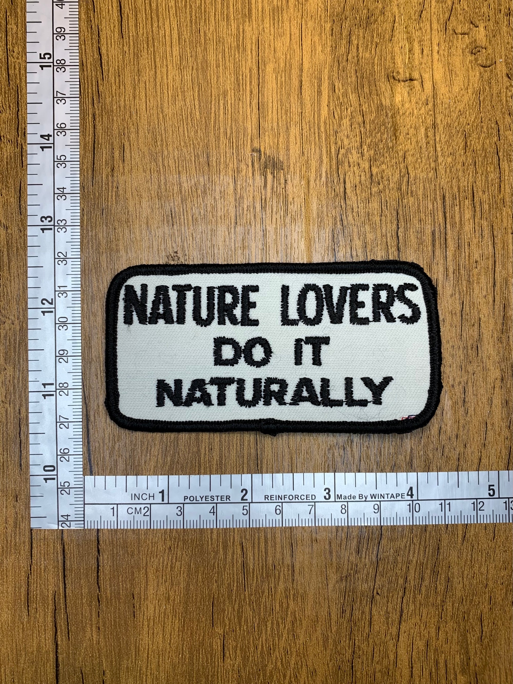 Vintage Nature Lovers Do It Naturally