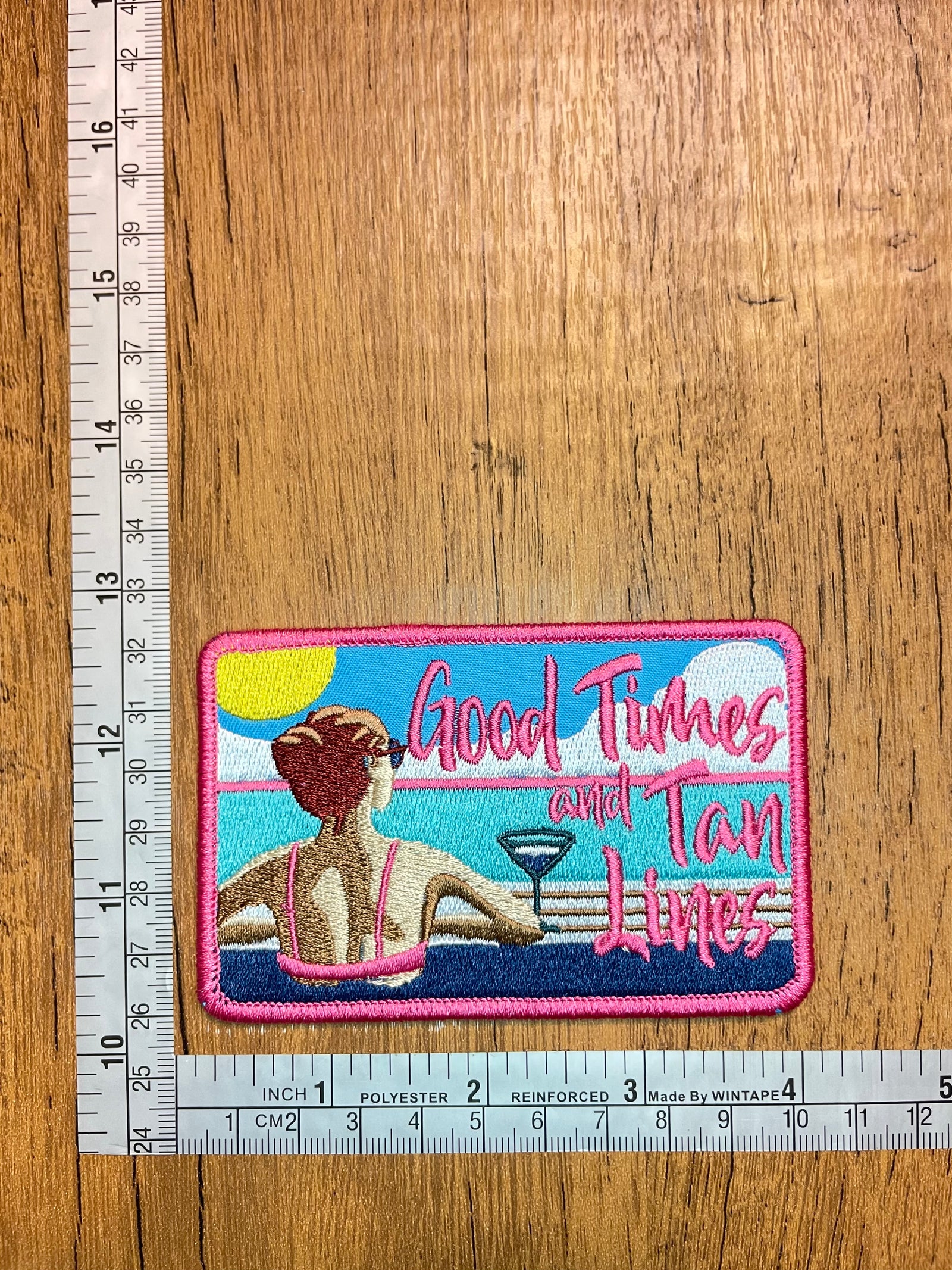 Good Times and Tan Lines