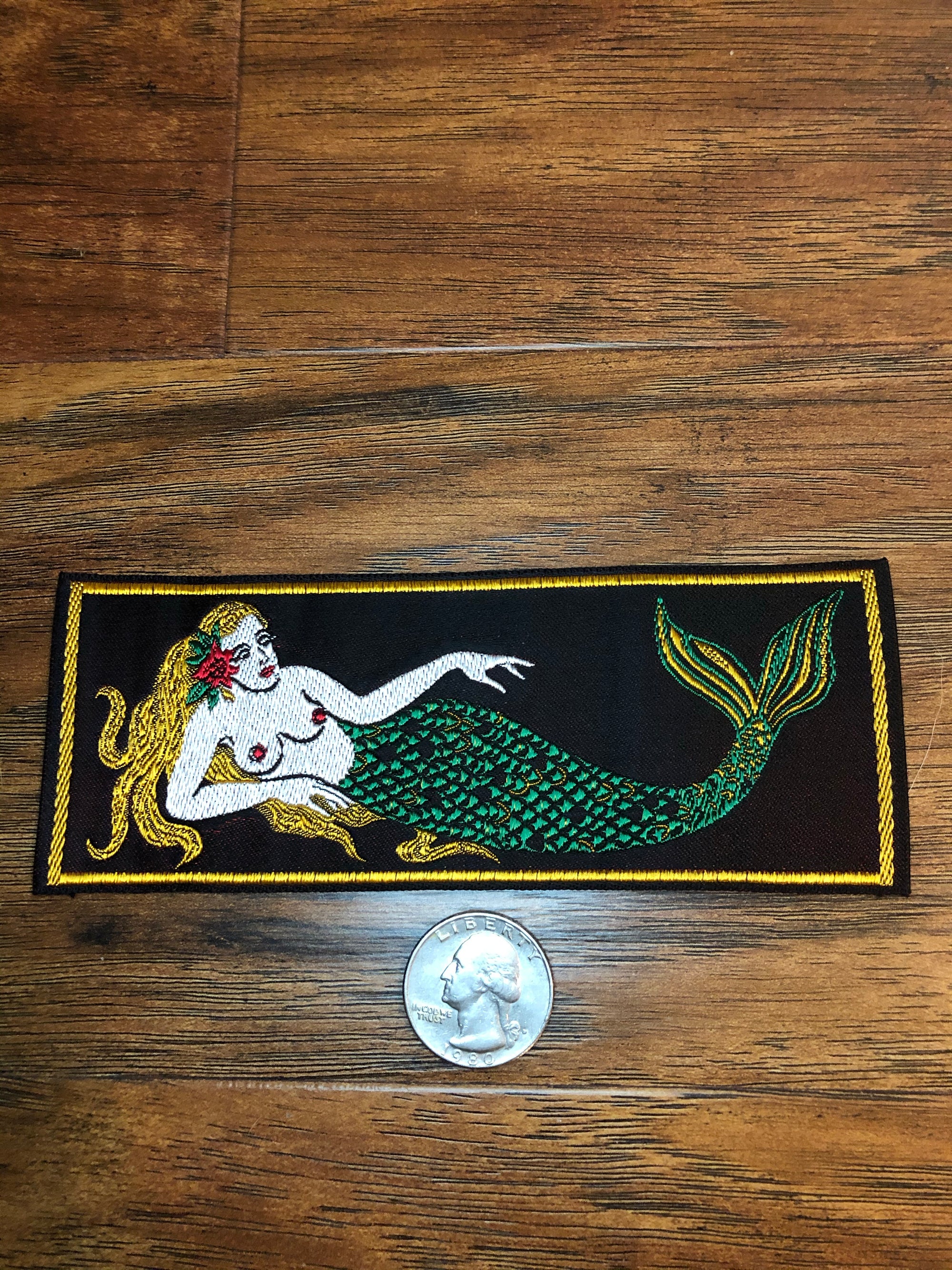 Vintage Mermaid Liberty Cuffs