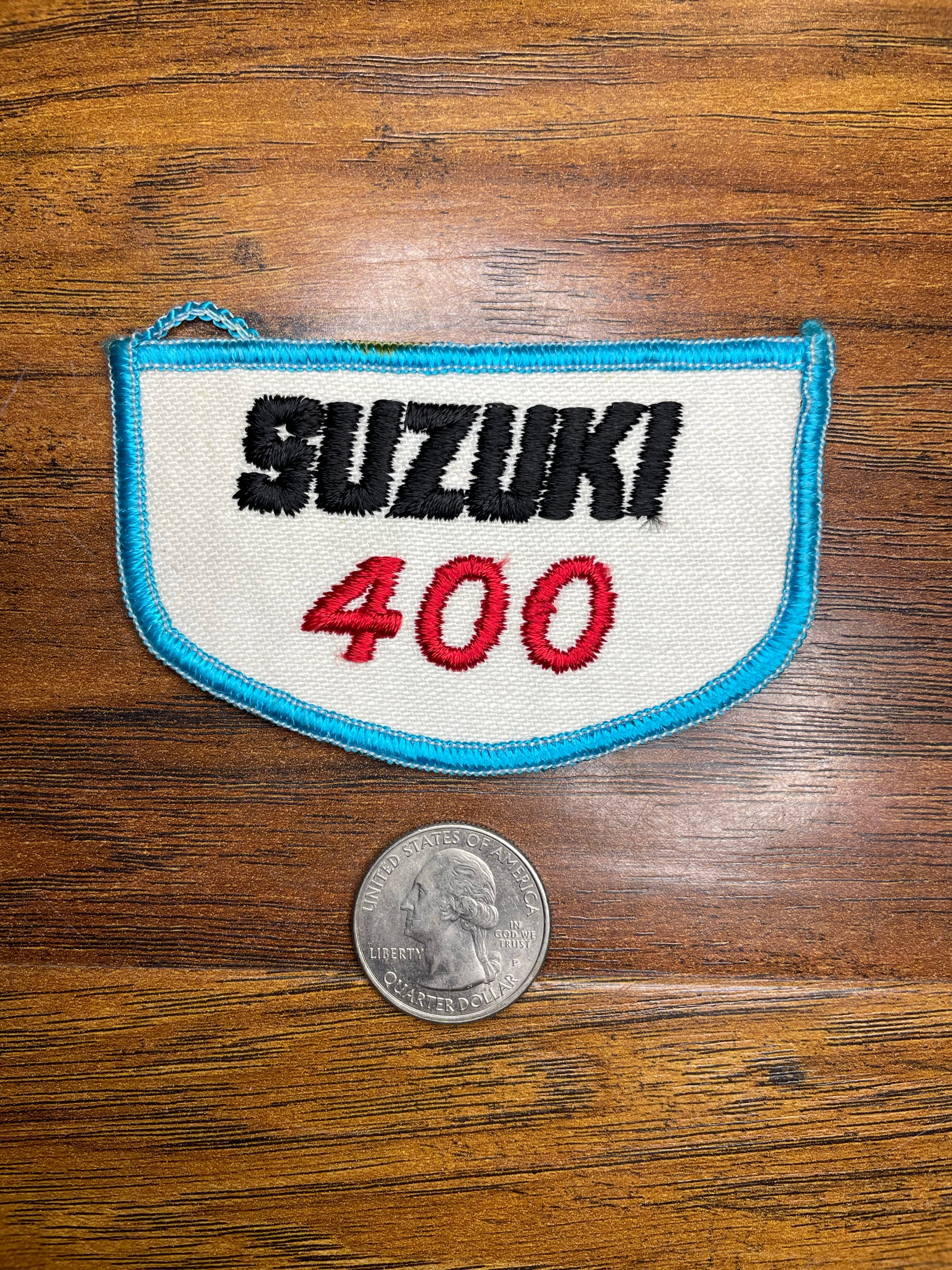 Vintage Suzuki 400