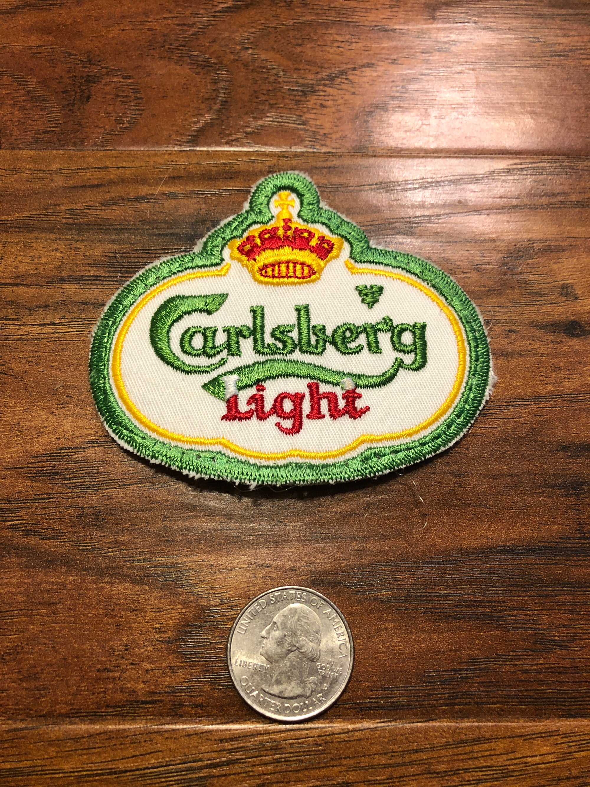 Vintage Carlsberg Light