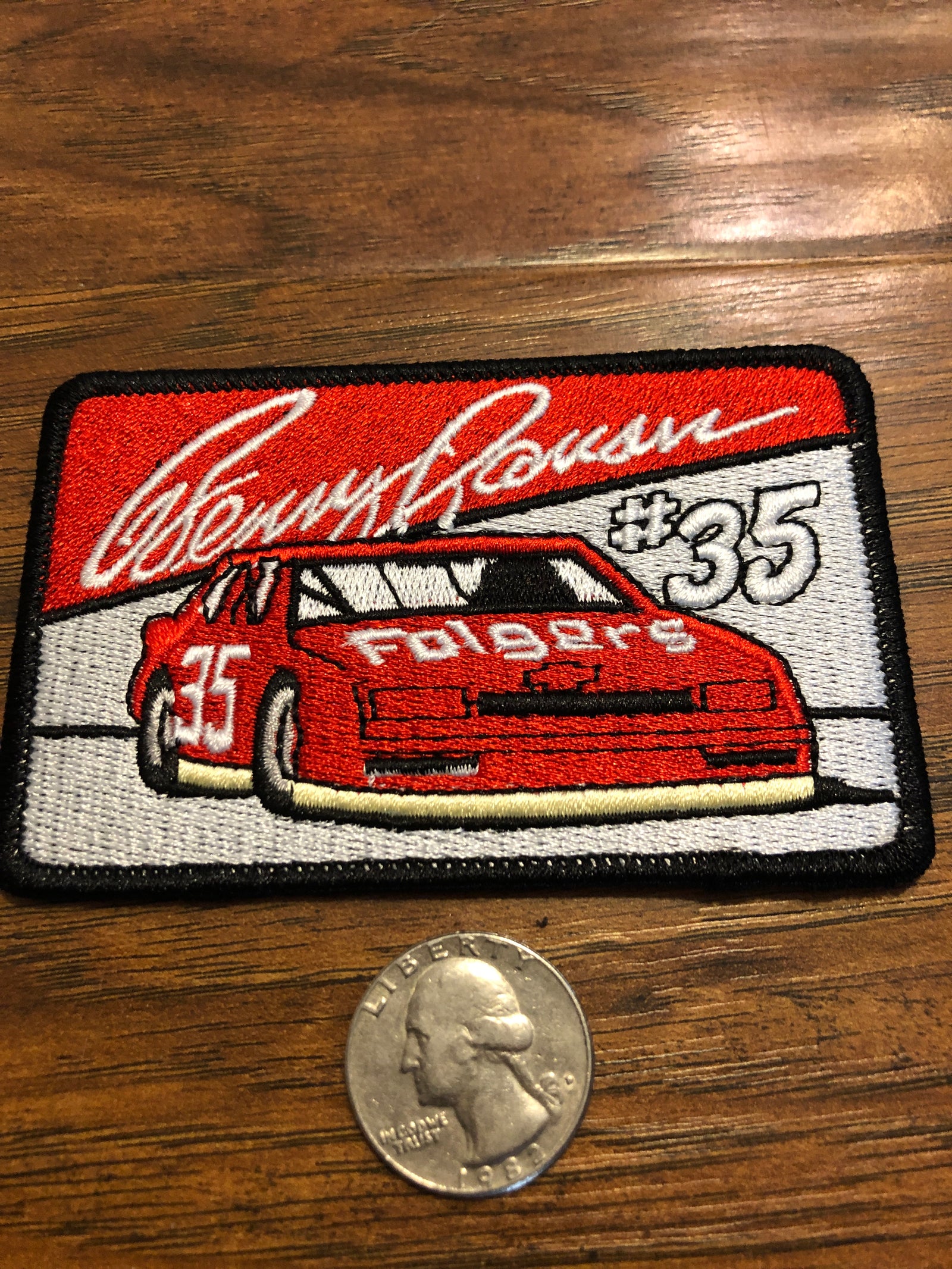 Benny Parsons Folgers #35