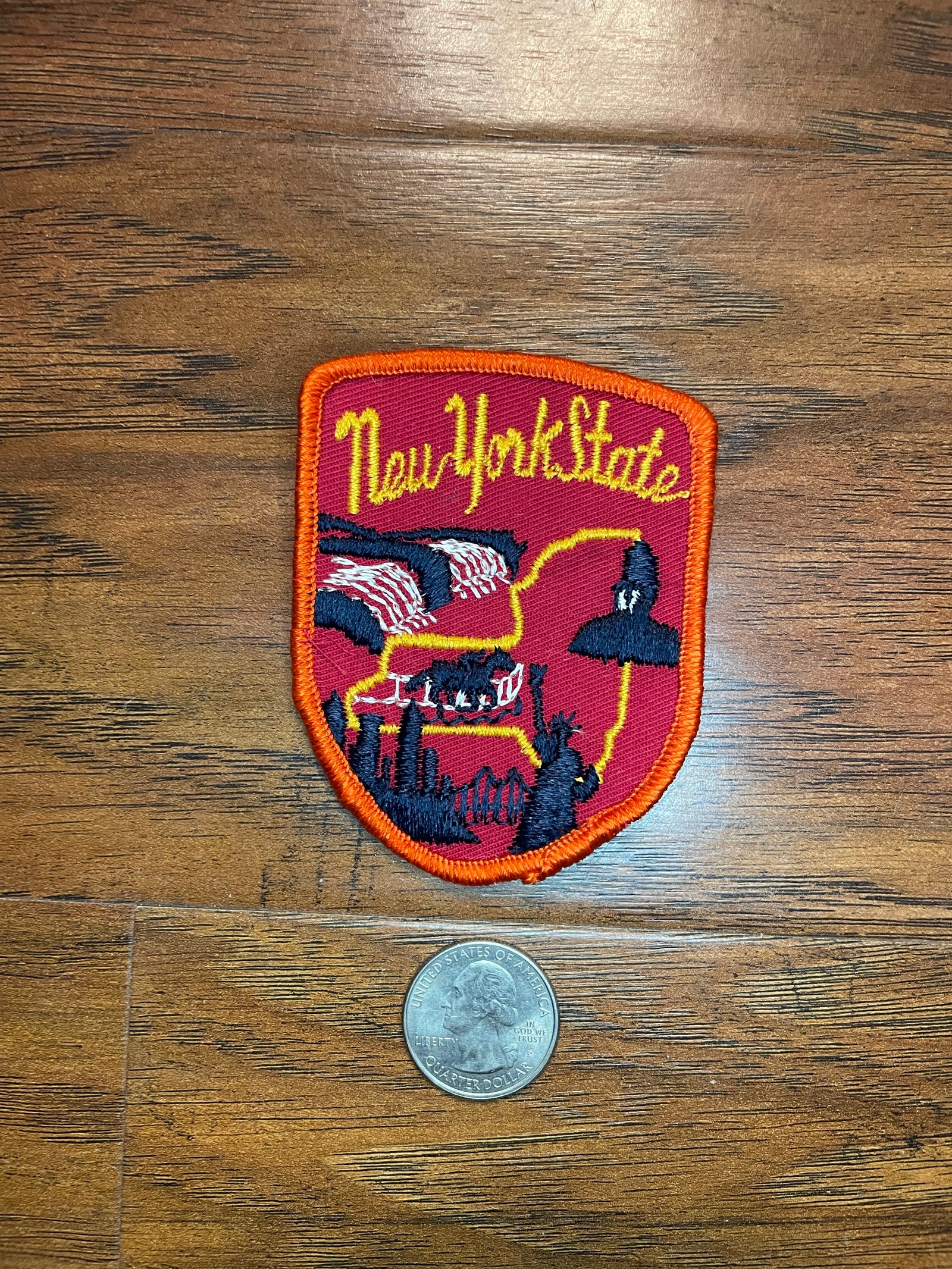 Vintage New York State