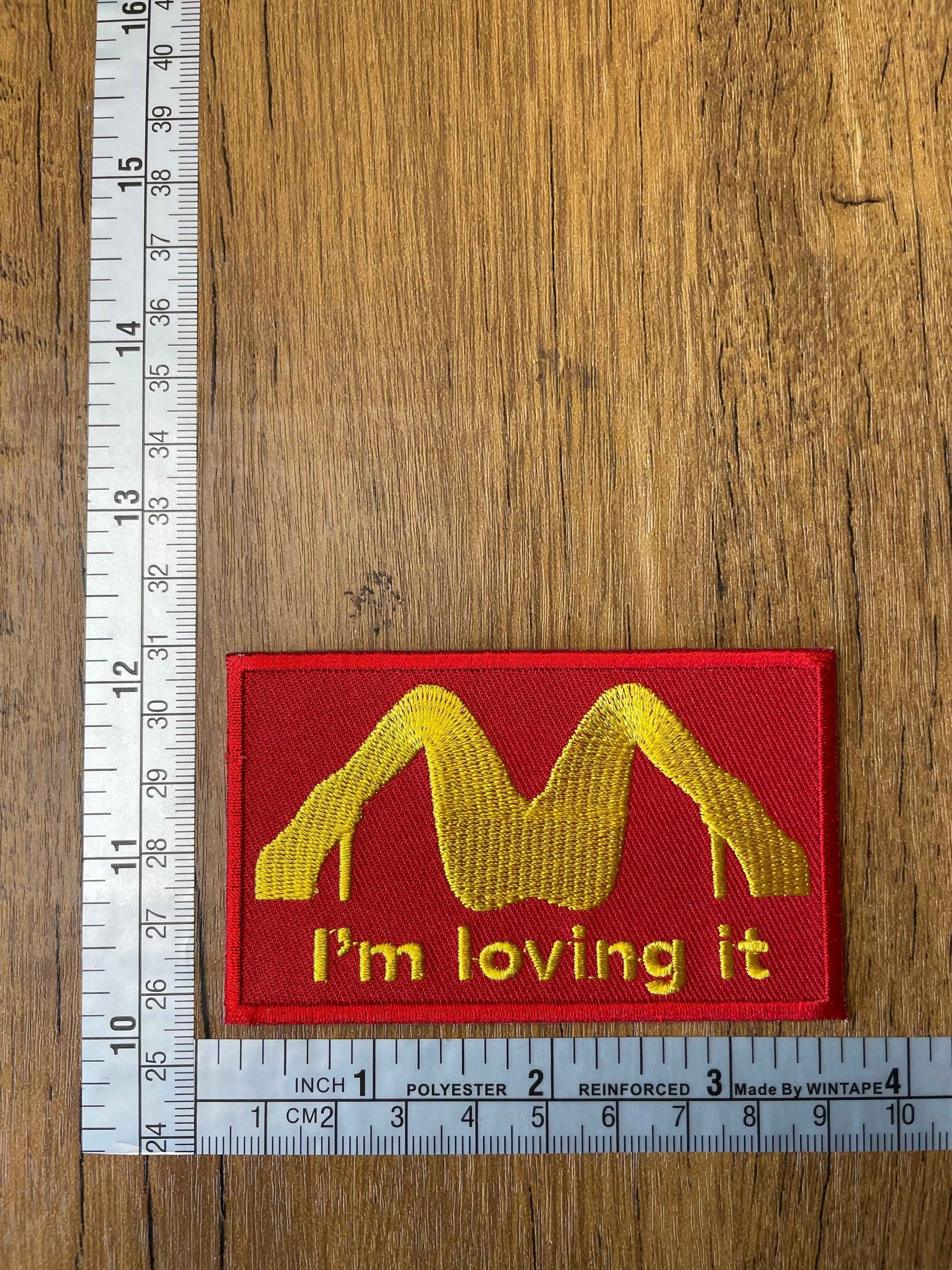 I’m Loving It! Rectangle