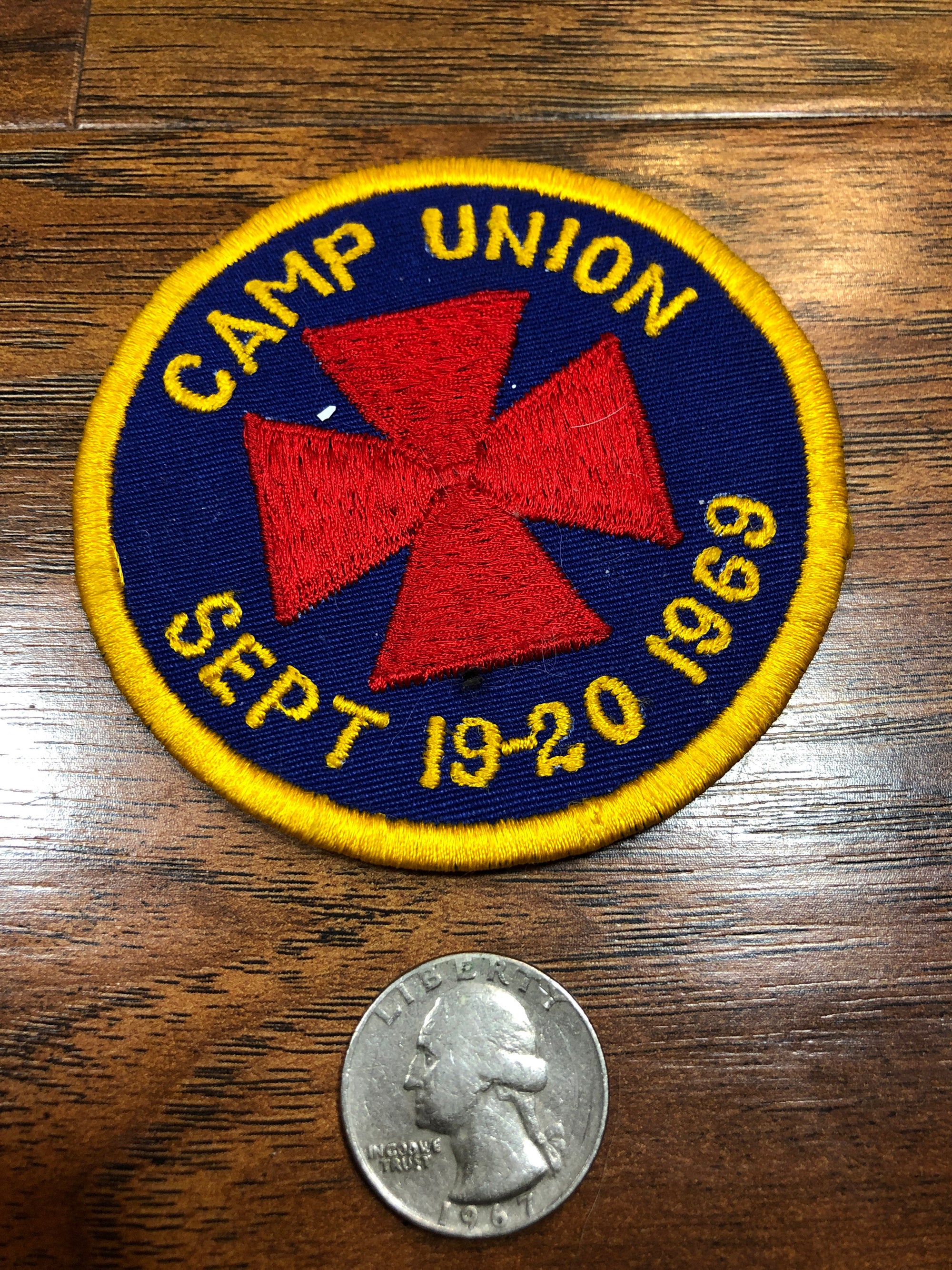Vintage Camp Union 1969
