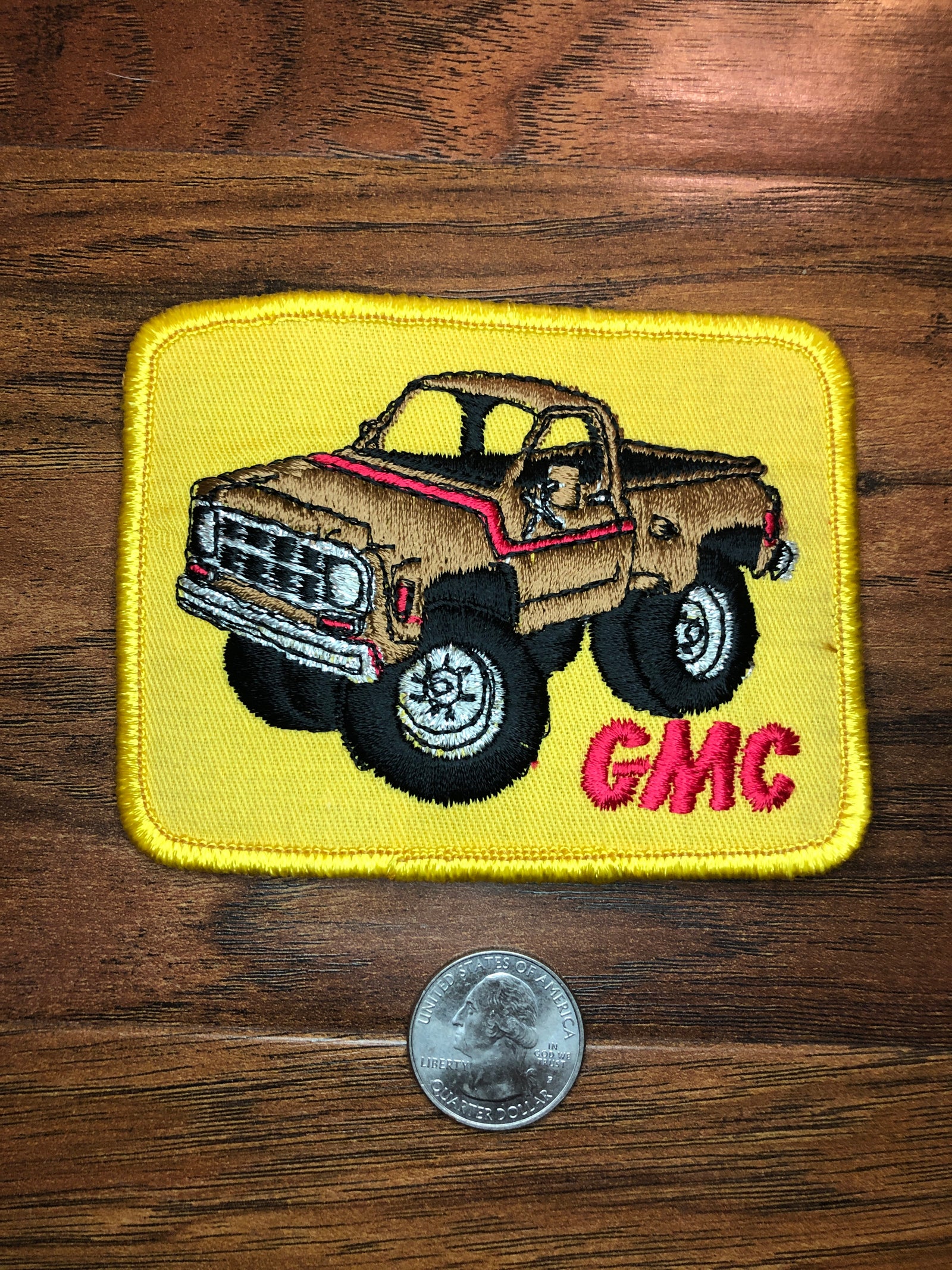 Vintage GMC Pick Up Truck 1970's