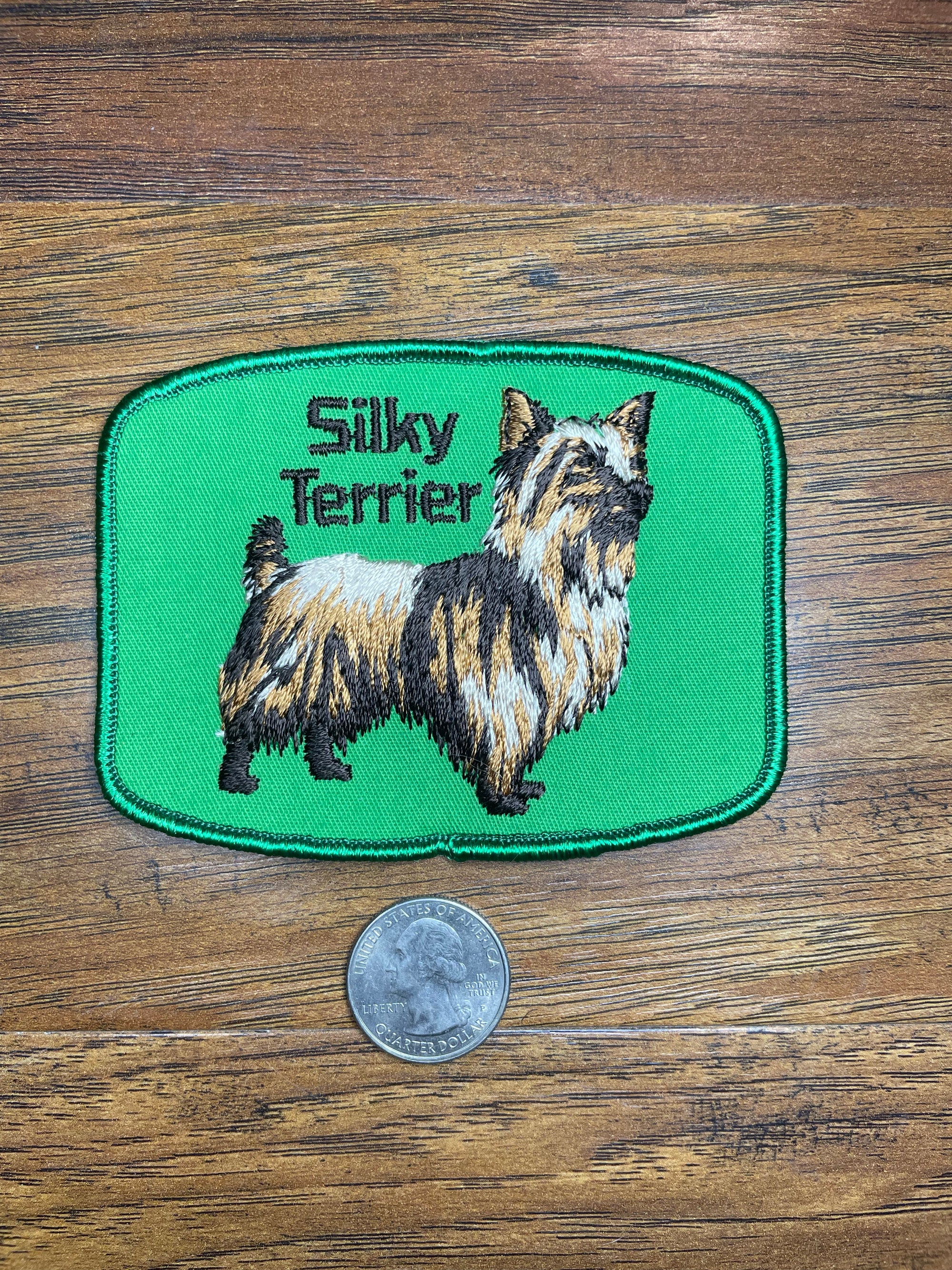 Vintage Silky Terrier