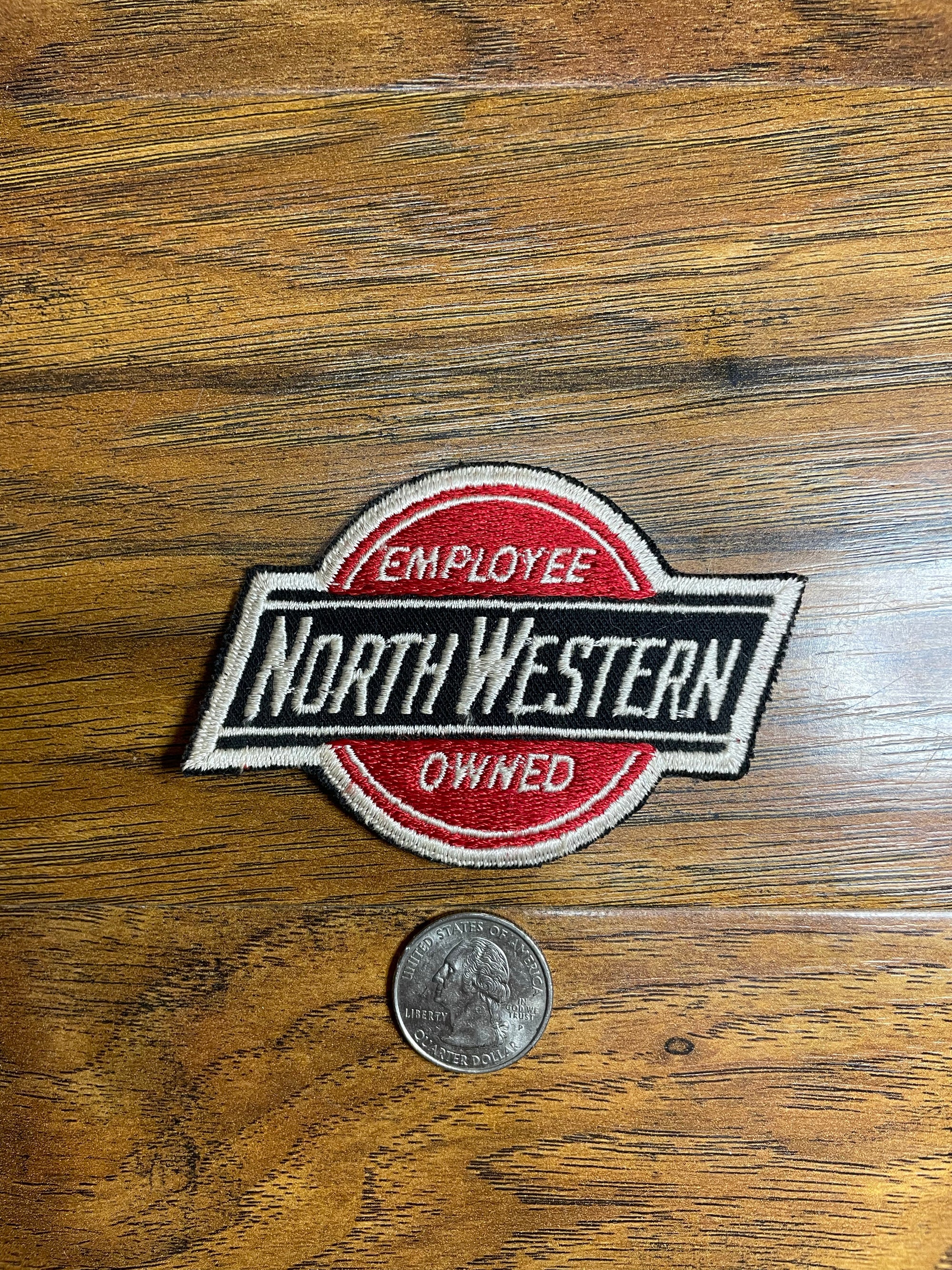 Vintage Employee North Western
