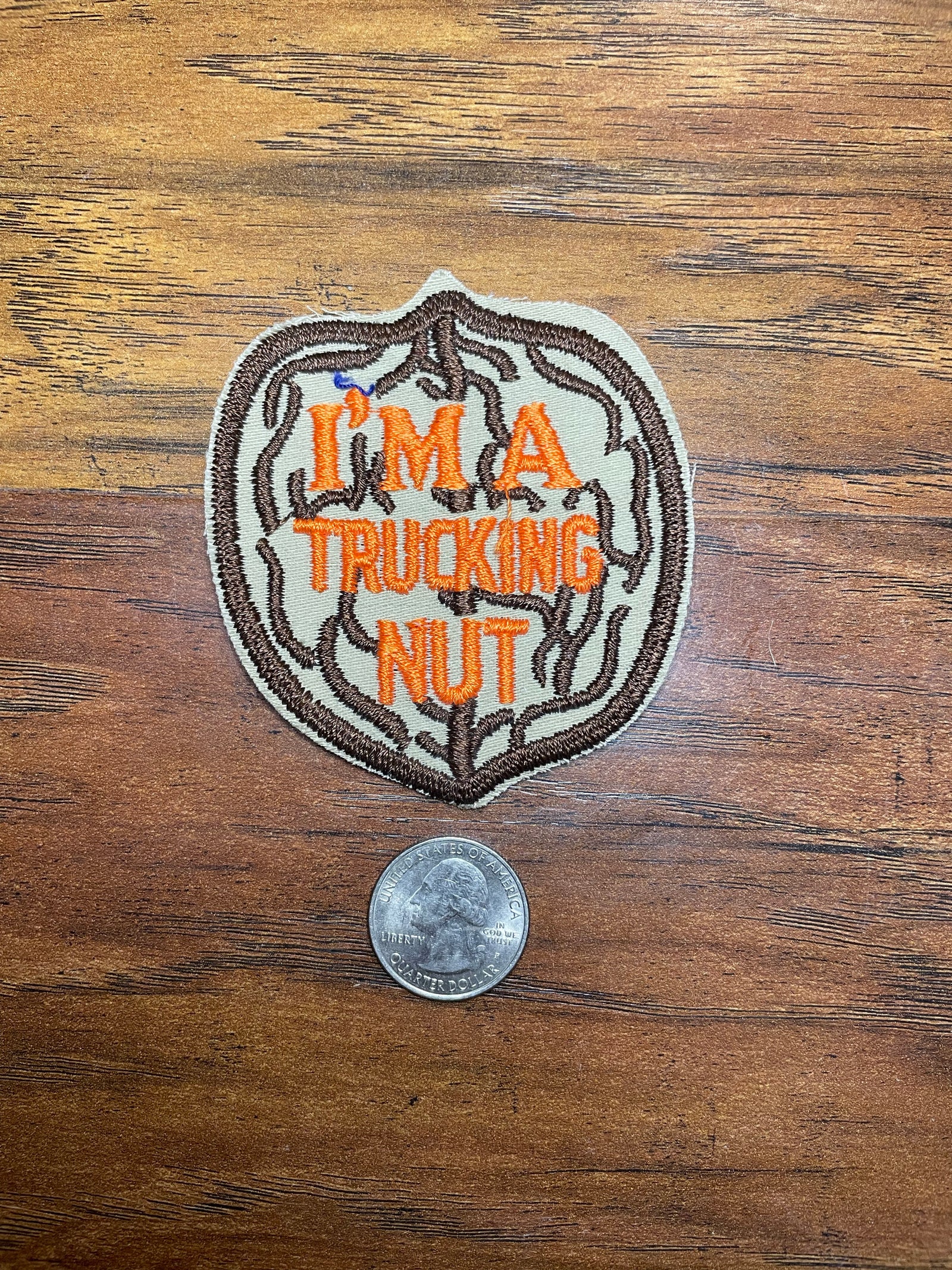 Vintage I’m A Trucking Nut