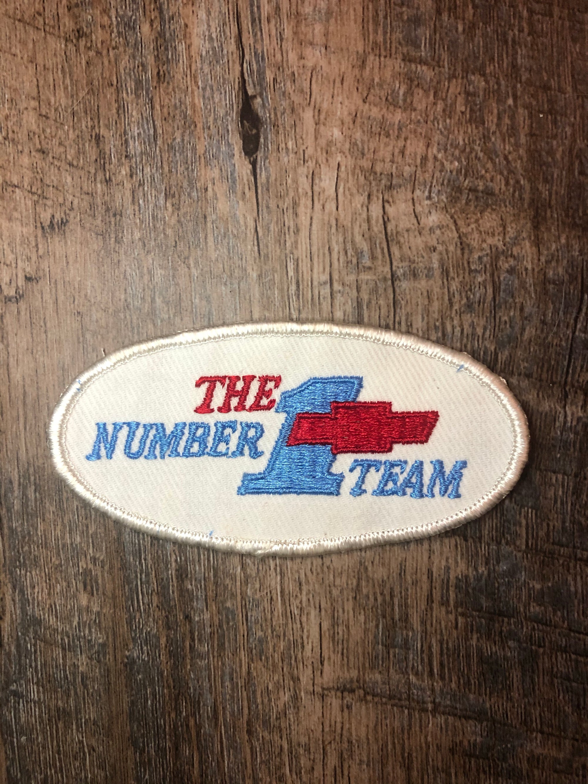 Vintage The Number 1 Team Chevy