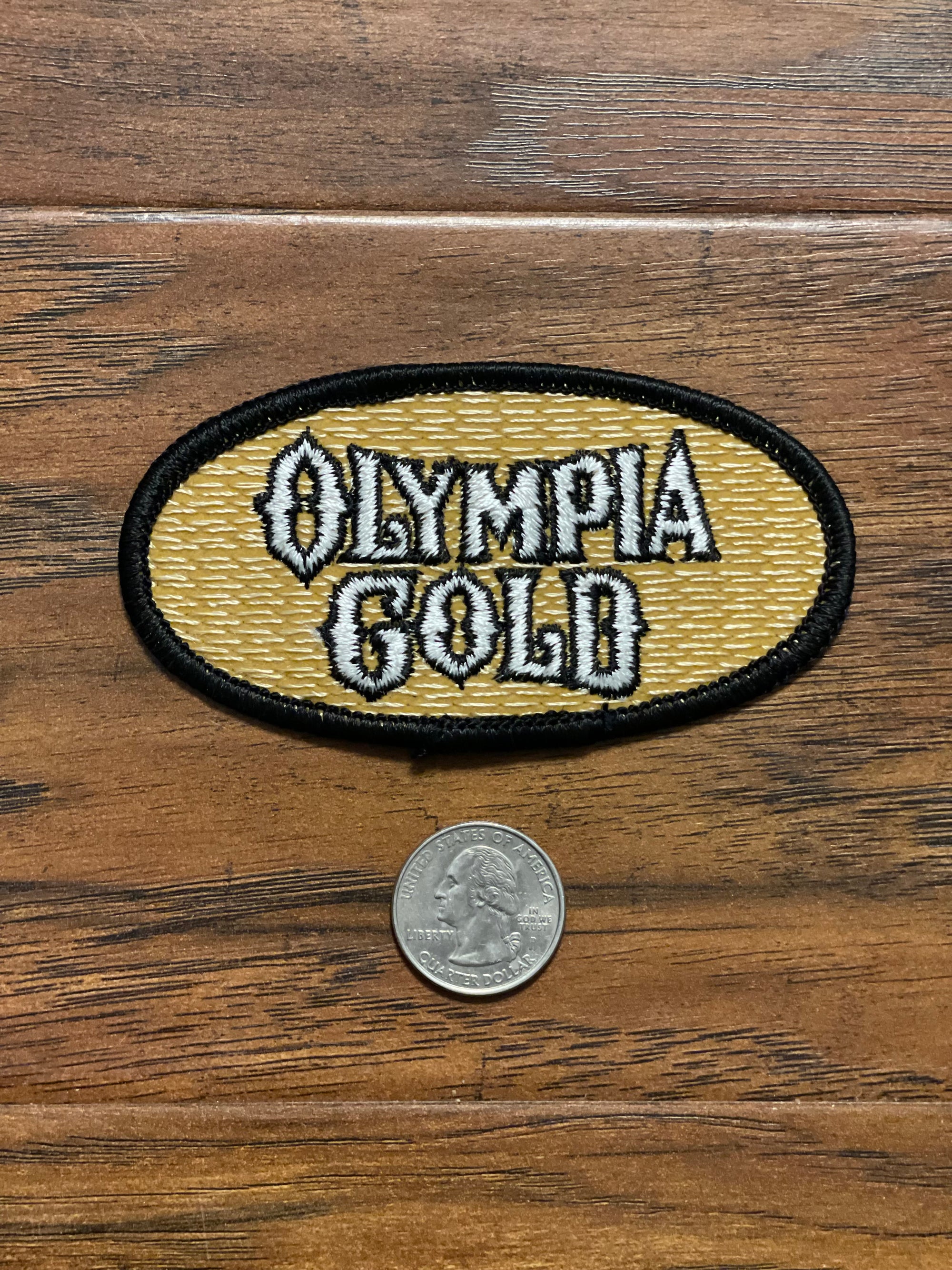 Vintage Olympia Gold