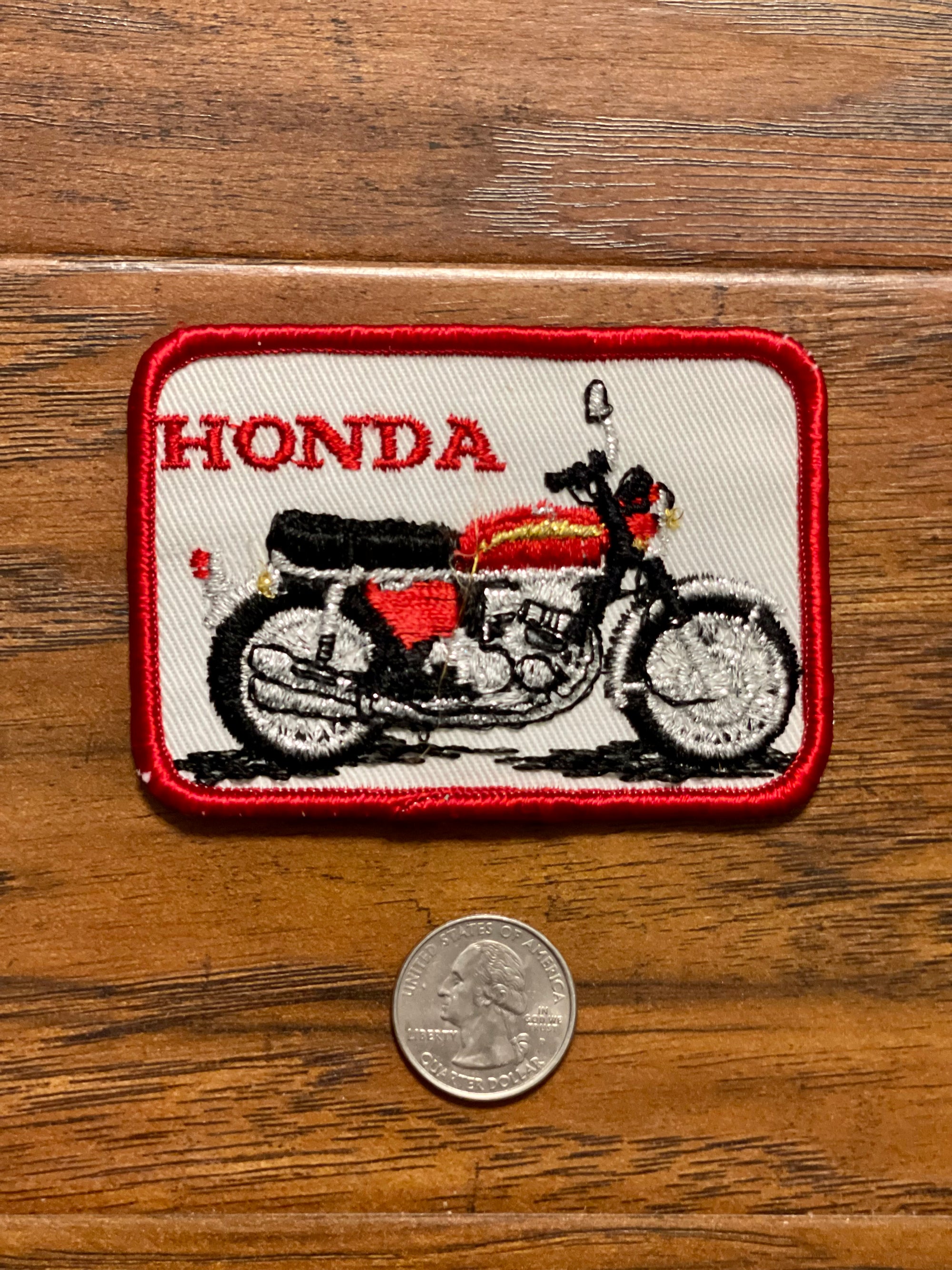 Vintage Honda 'Picture' Patch 1970's