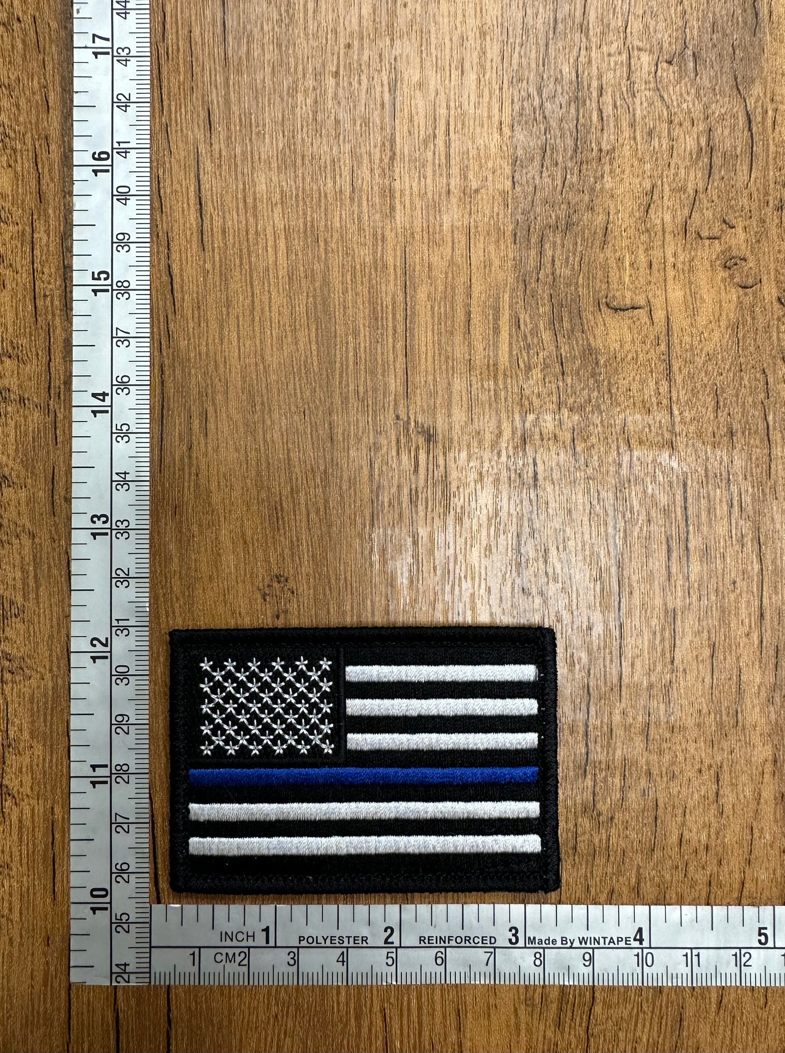 Back The Blue American Flag, Stars, Merica