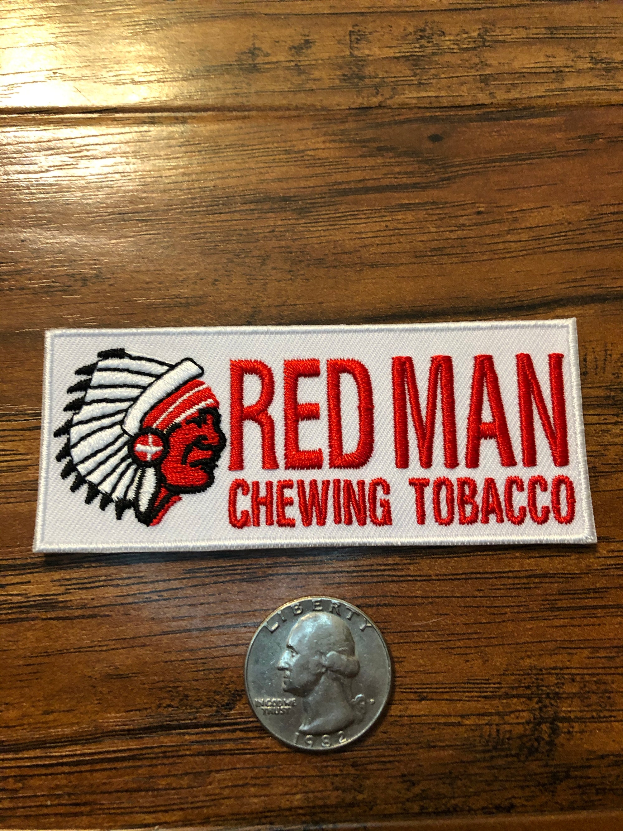 Red Man Chewing Tobacco
