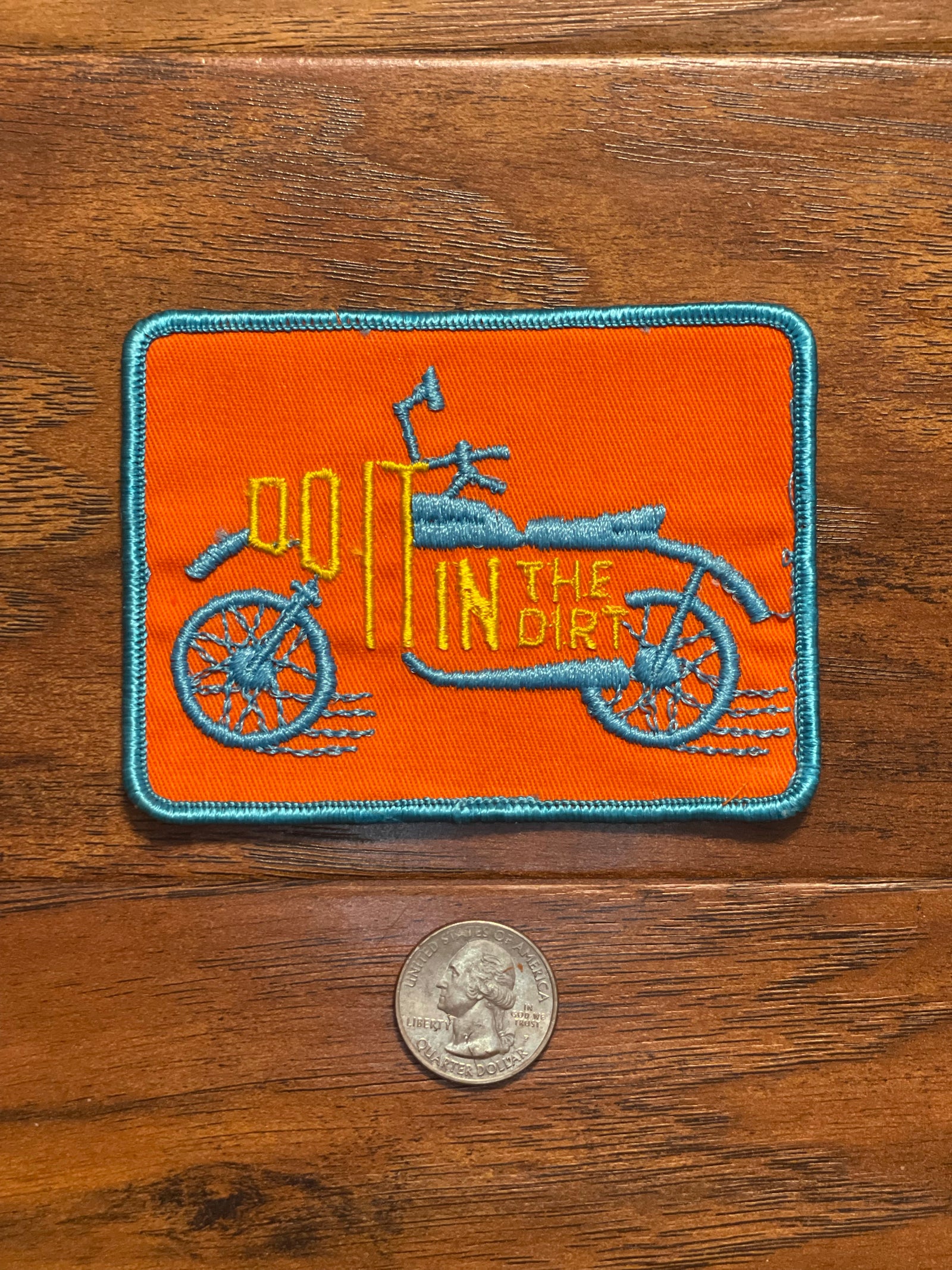 Vintage Do It In The Dirt