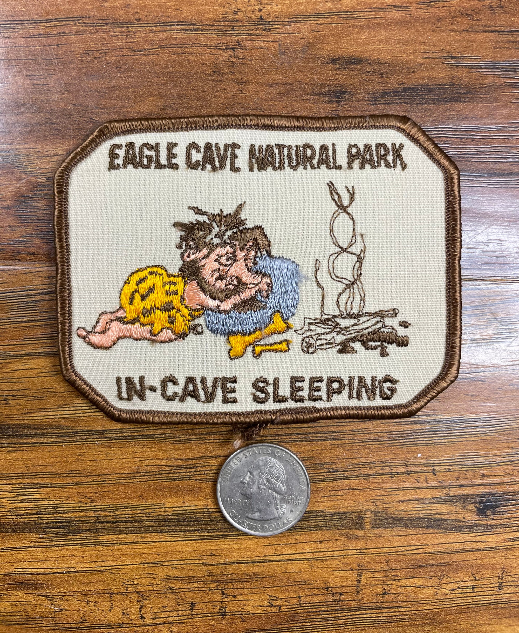 Vintage Eagle Cave Natural Park In Cave Sleeping