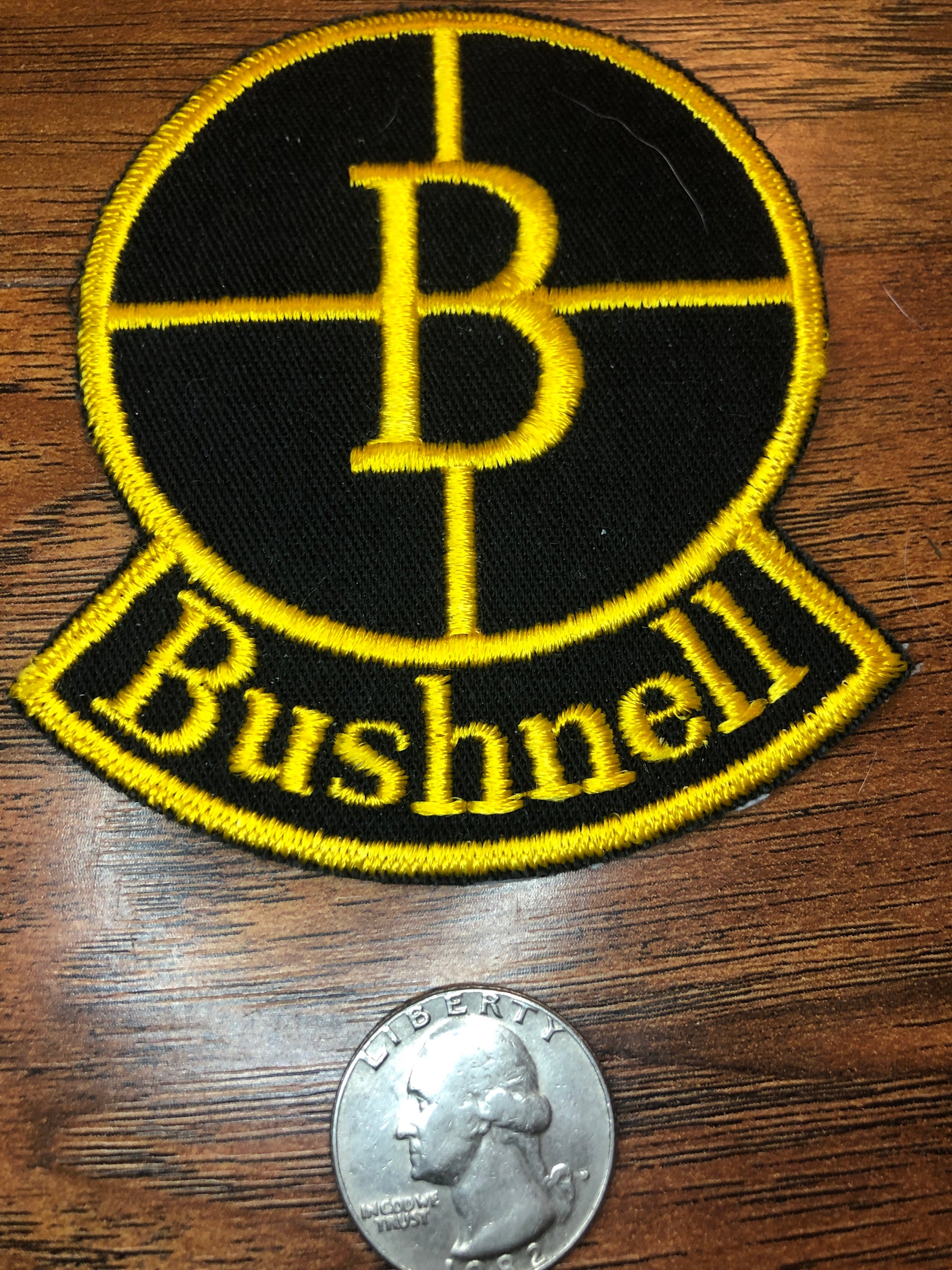 Vintage Bushnell (this patch is very large, needs to be on OTTO hat)