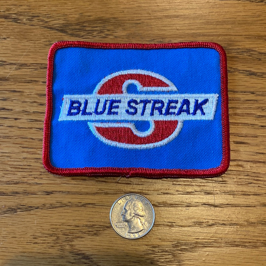 Vintage Blue Streak
