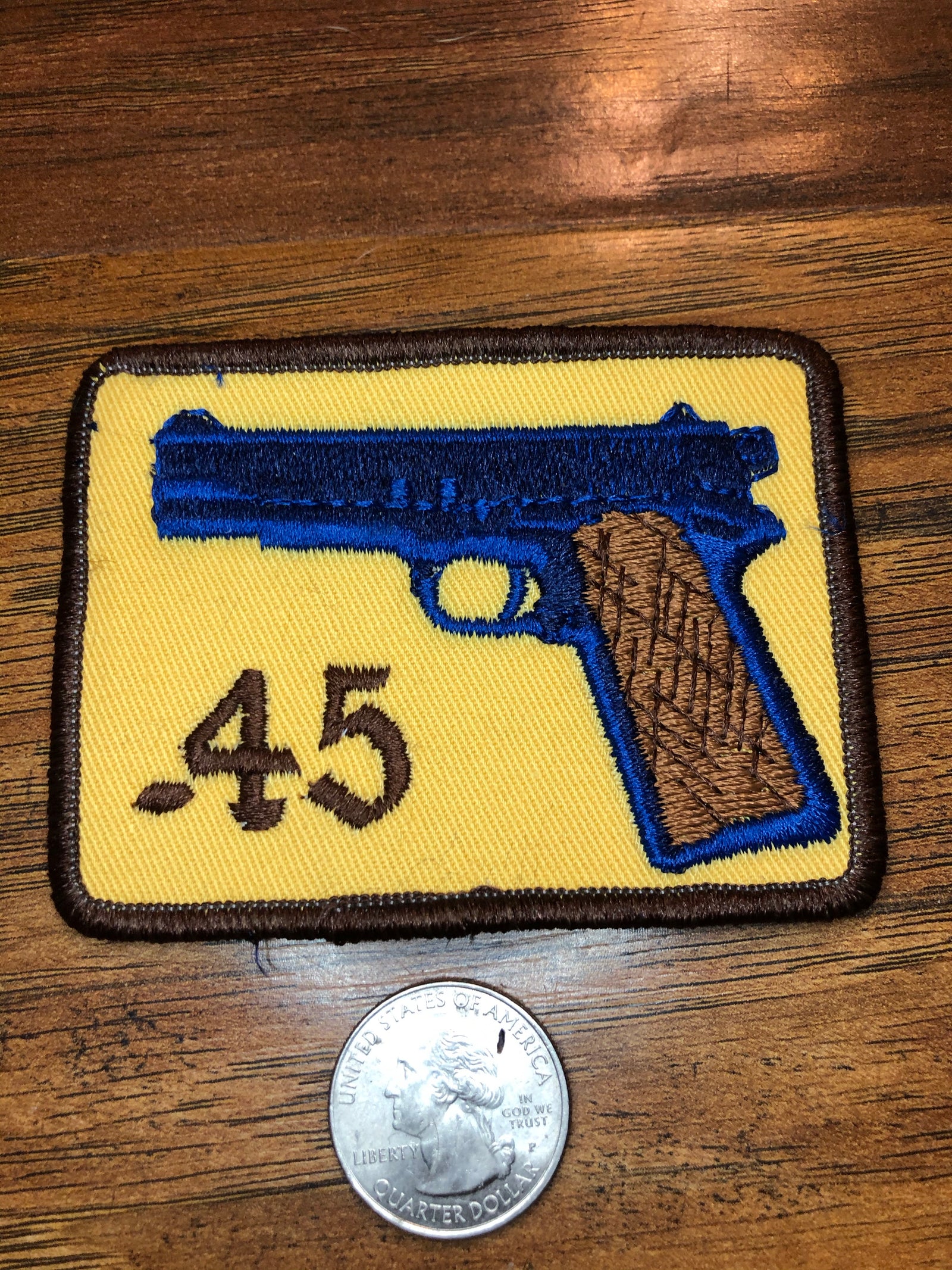 Vintage .45 Pistol