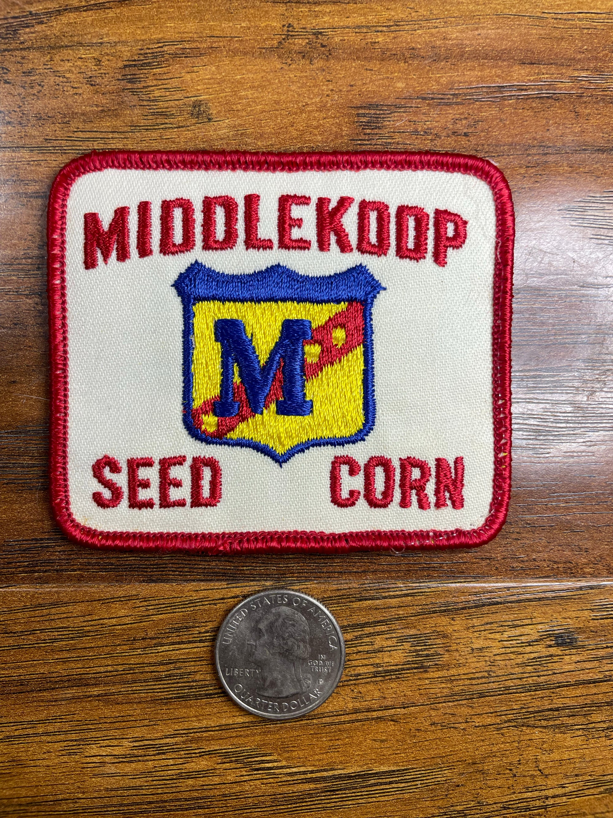 Vintage MiddleKoop Seed Corn