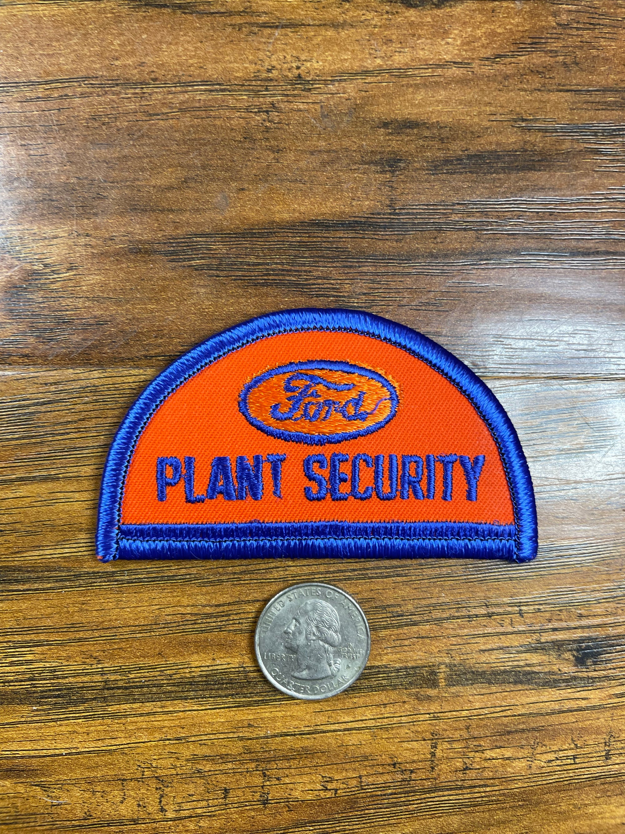 Ford- Plant Security