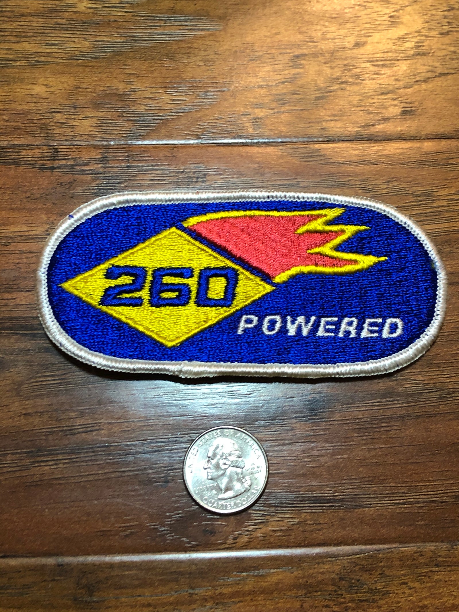 Vintage 260 Powered Sunoco