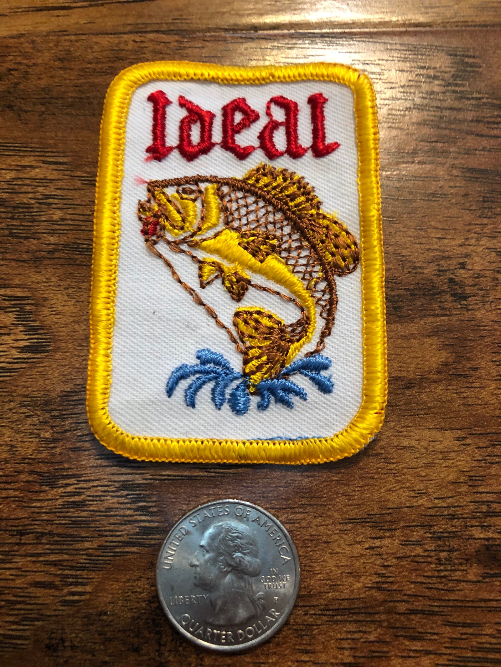 Vintage Ideal Fishing