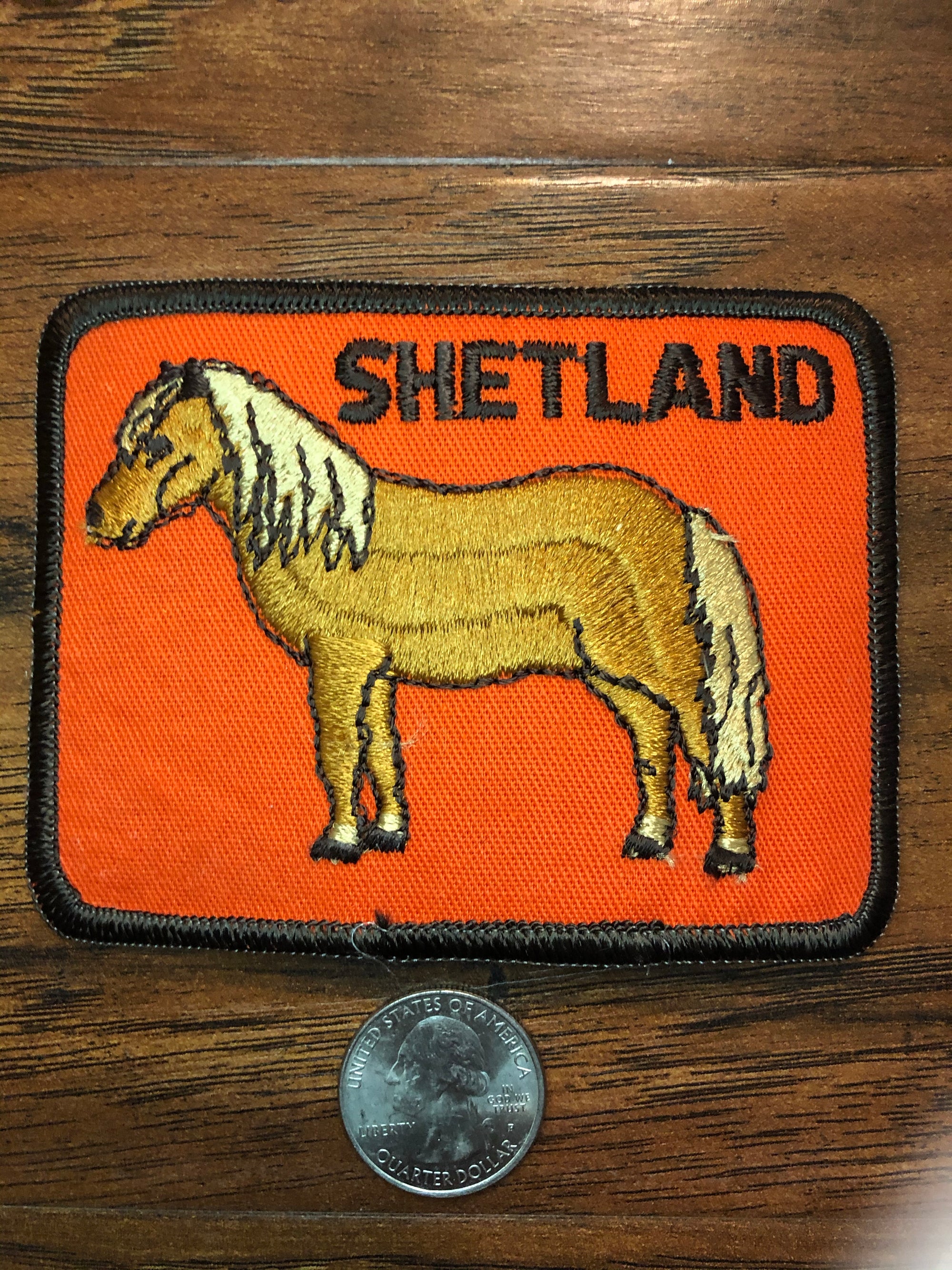 Vintage Shetland