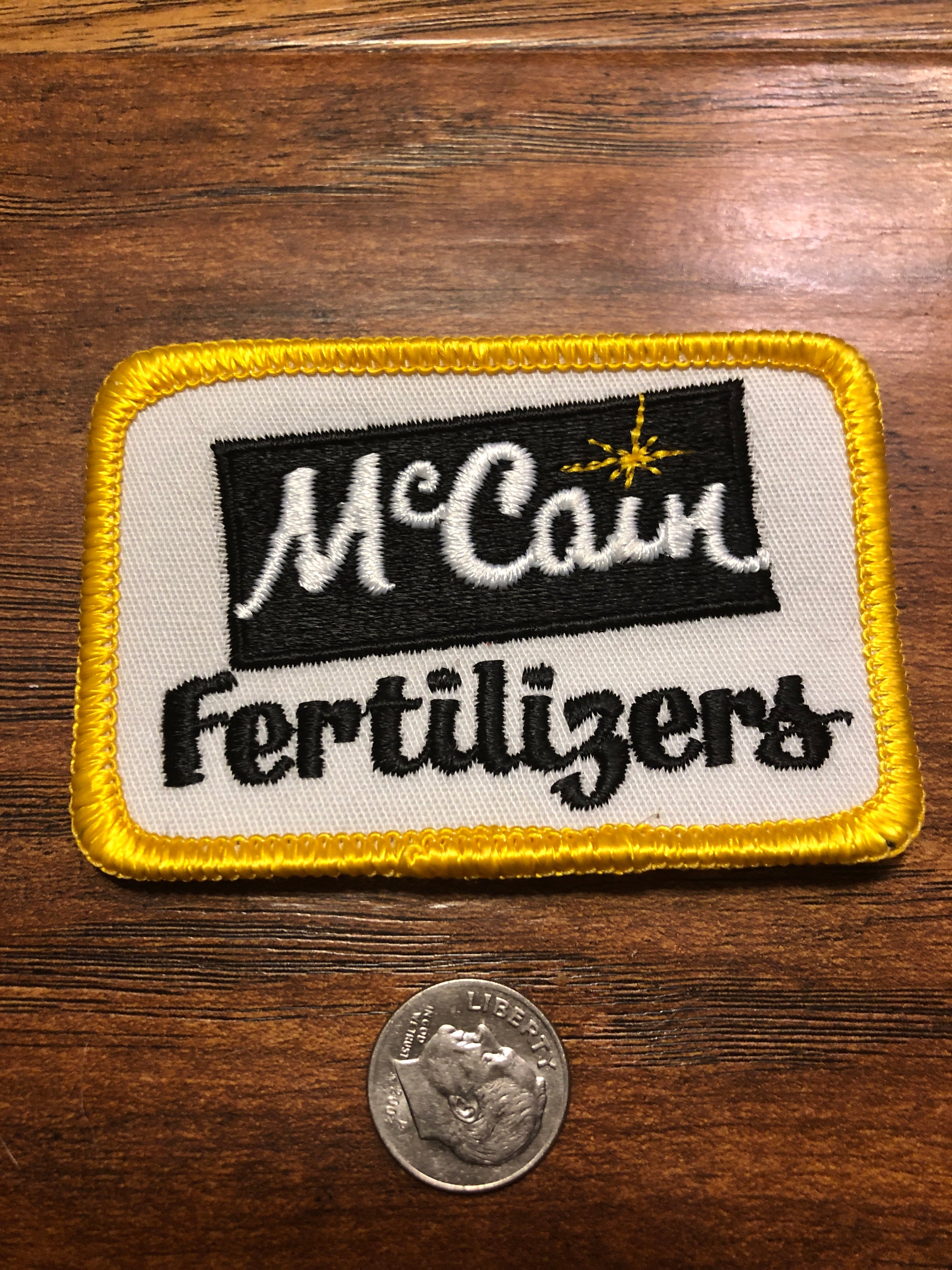 Vintage McCain Fertilizer