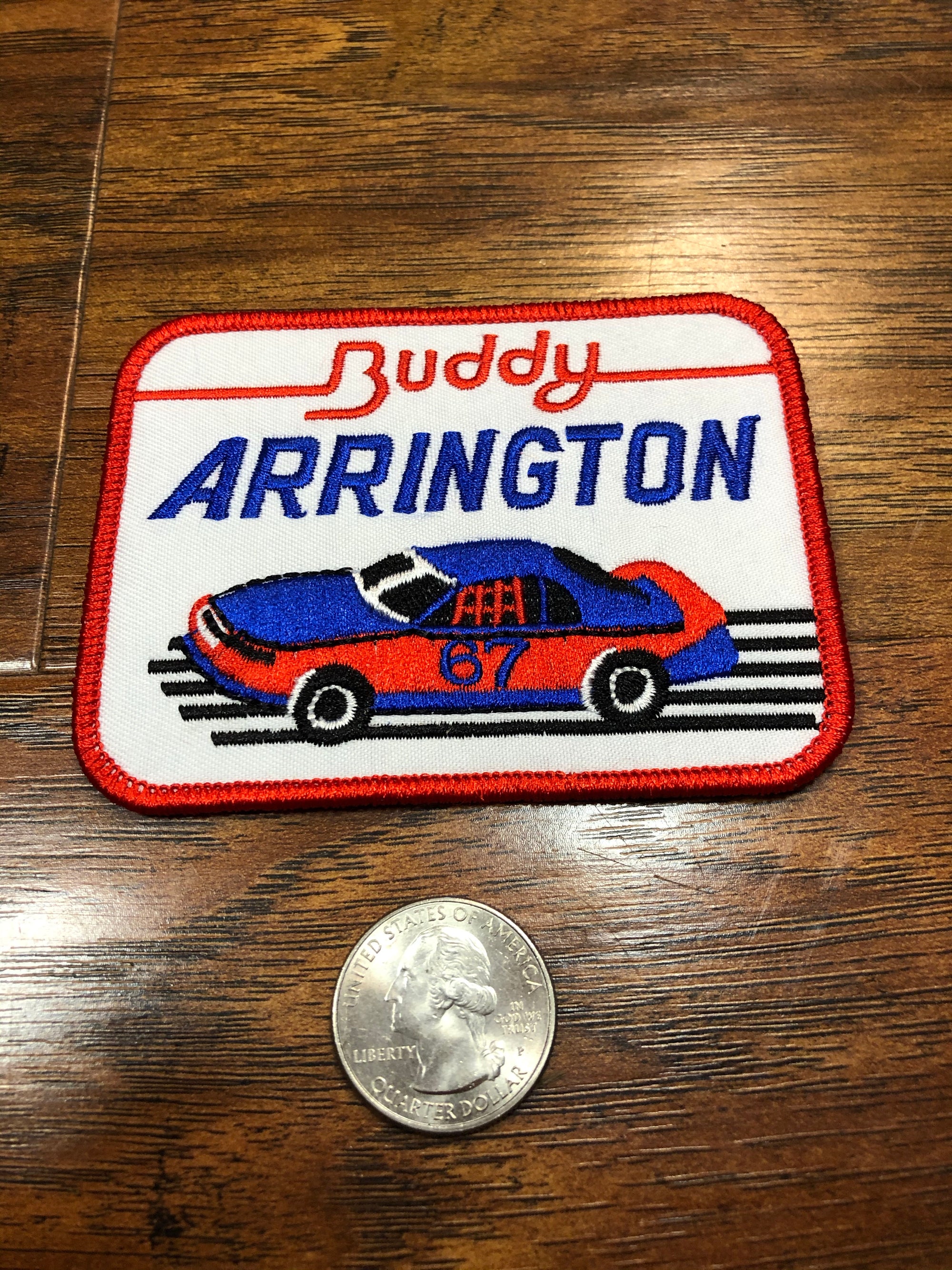 Buddy Arrington, Racing, Race, NASCAR