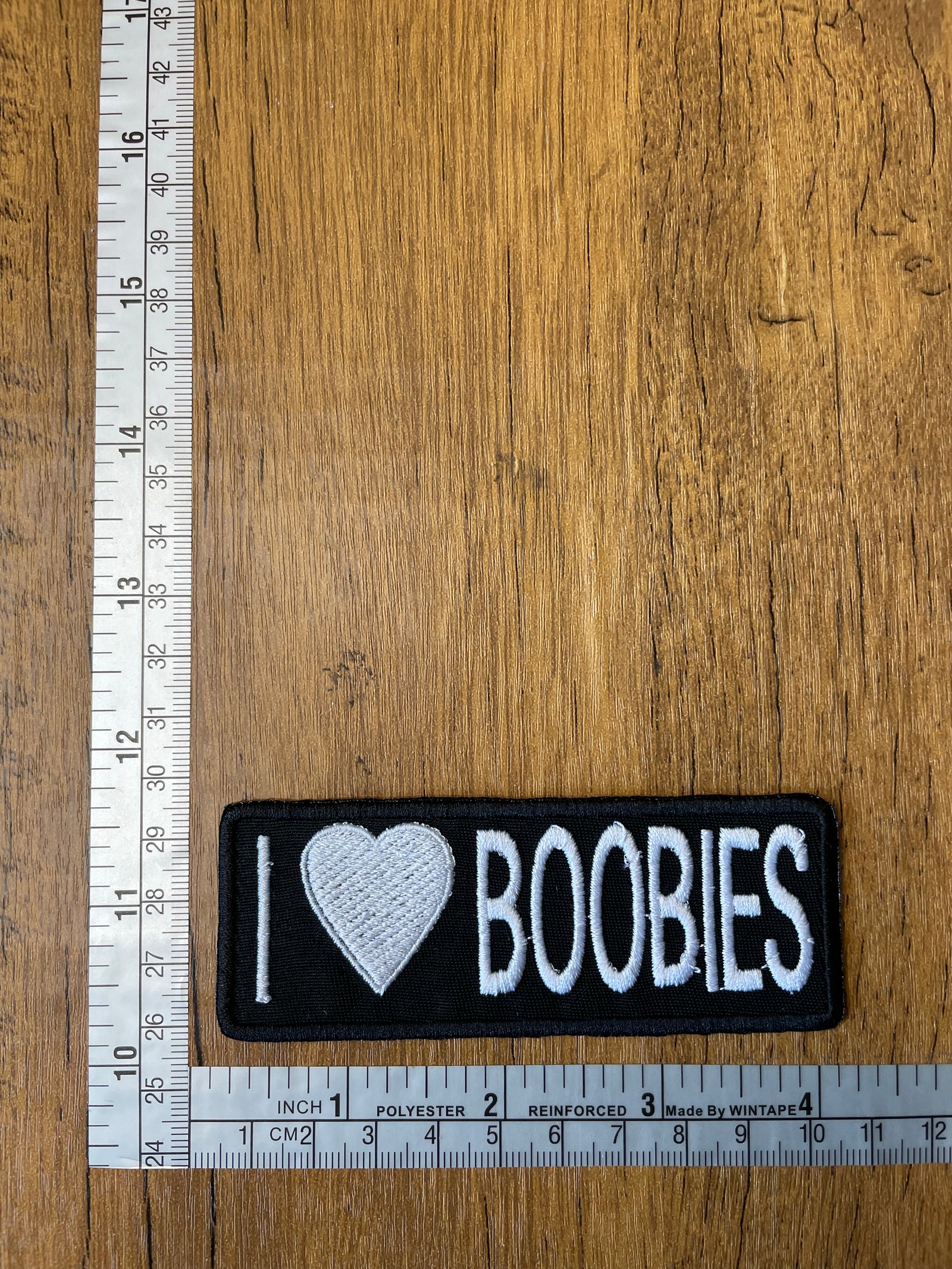 I Love Boobies