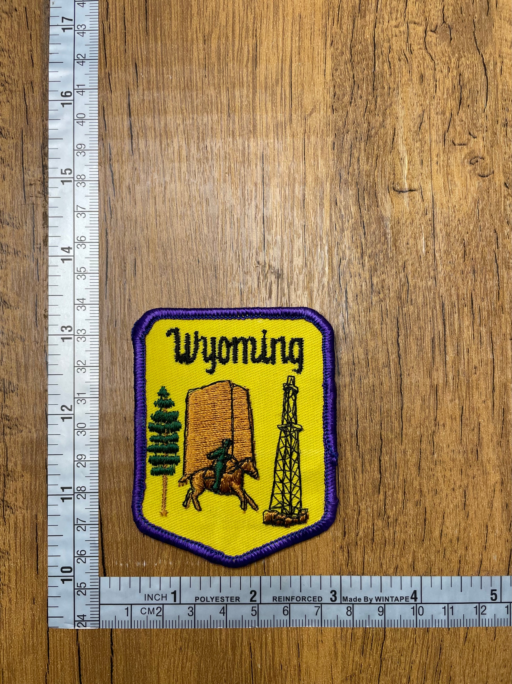 Vintage Wyoming