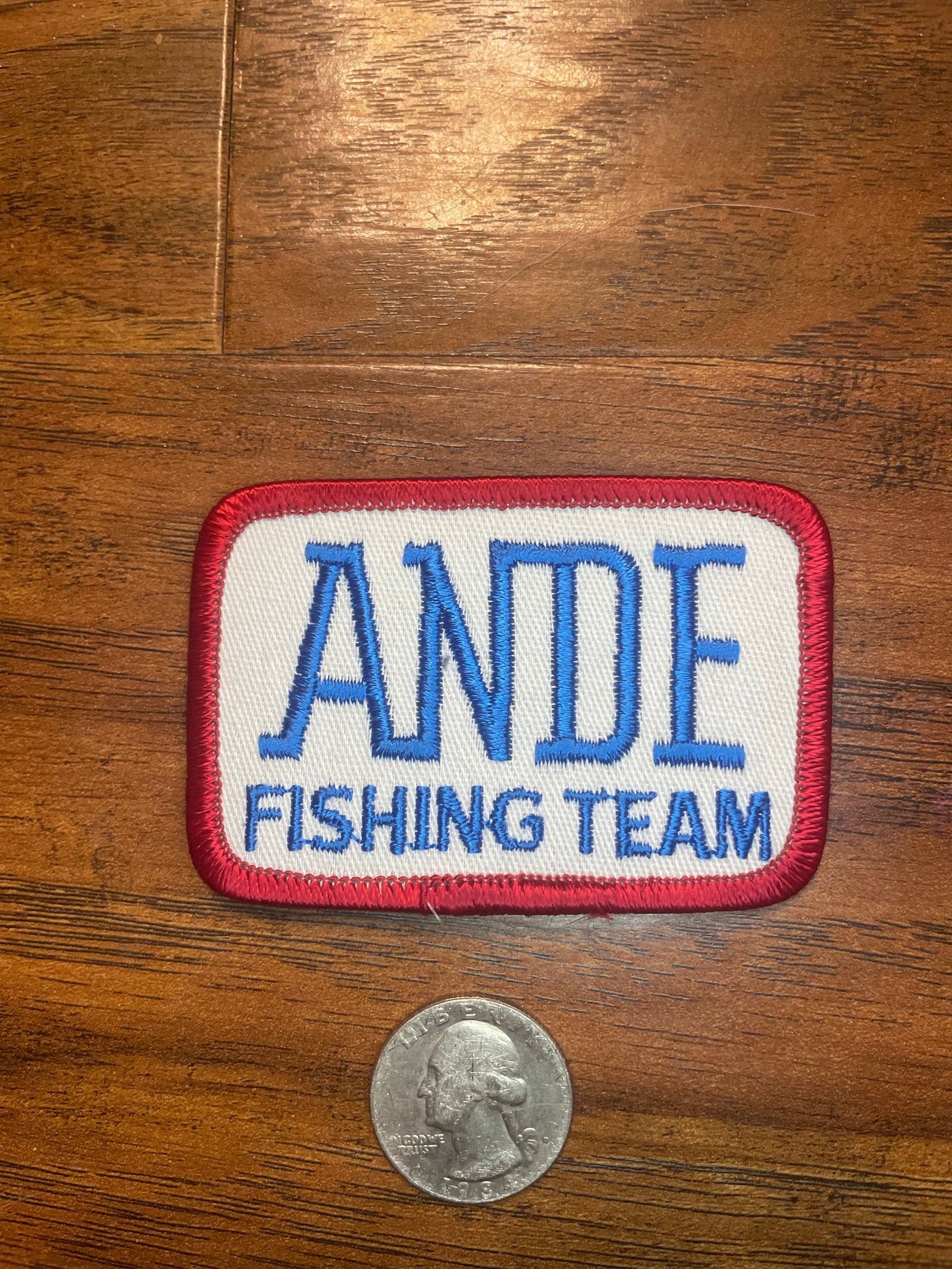 Vintage Ande Fishing Teams